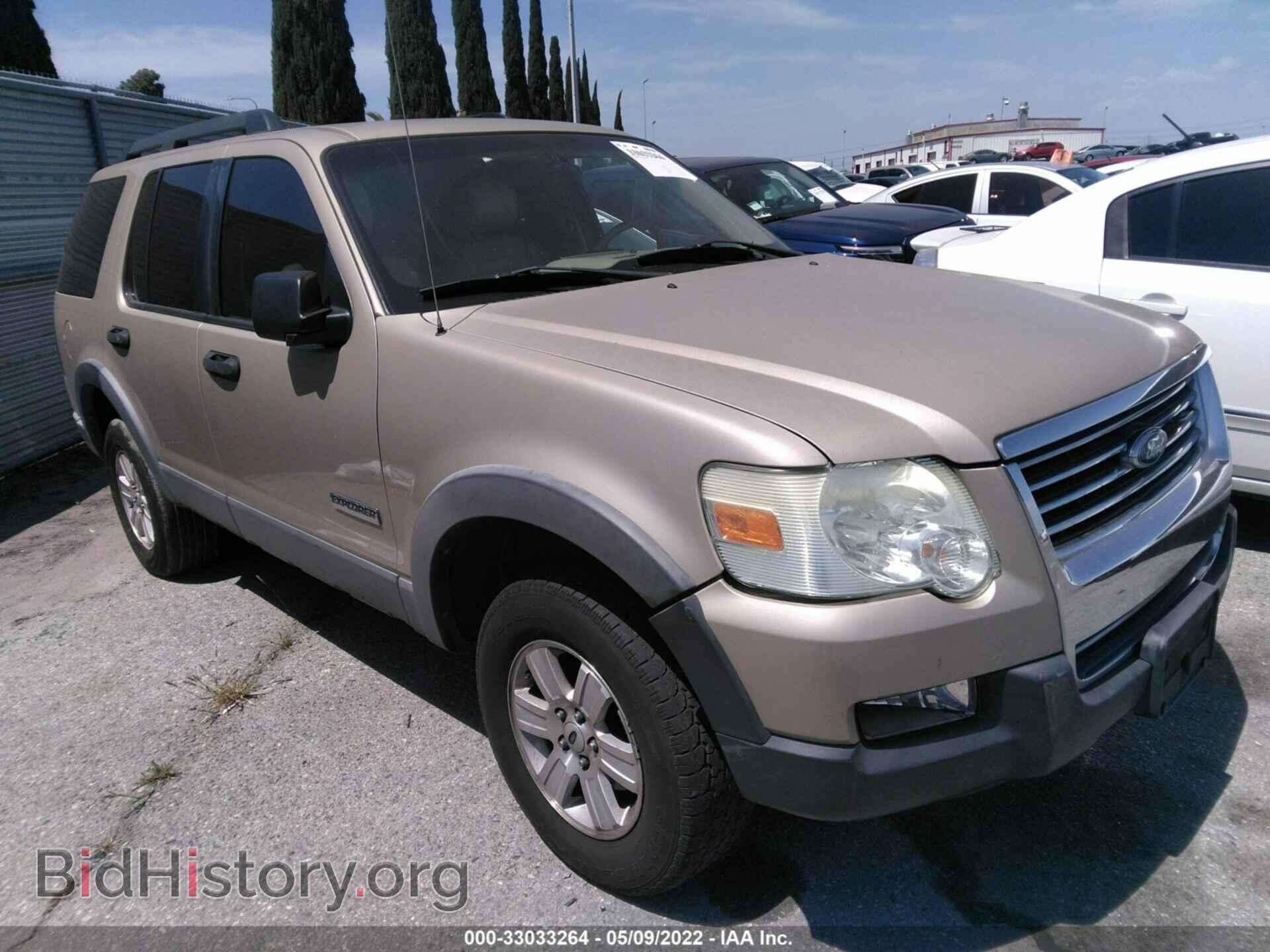 Фотография 1FMEU63E56UA30144 - FORD EXPLORER 2006