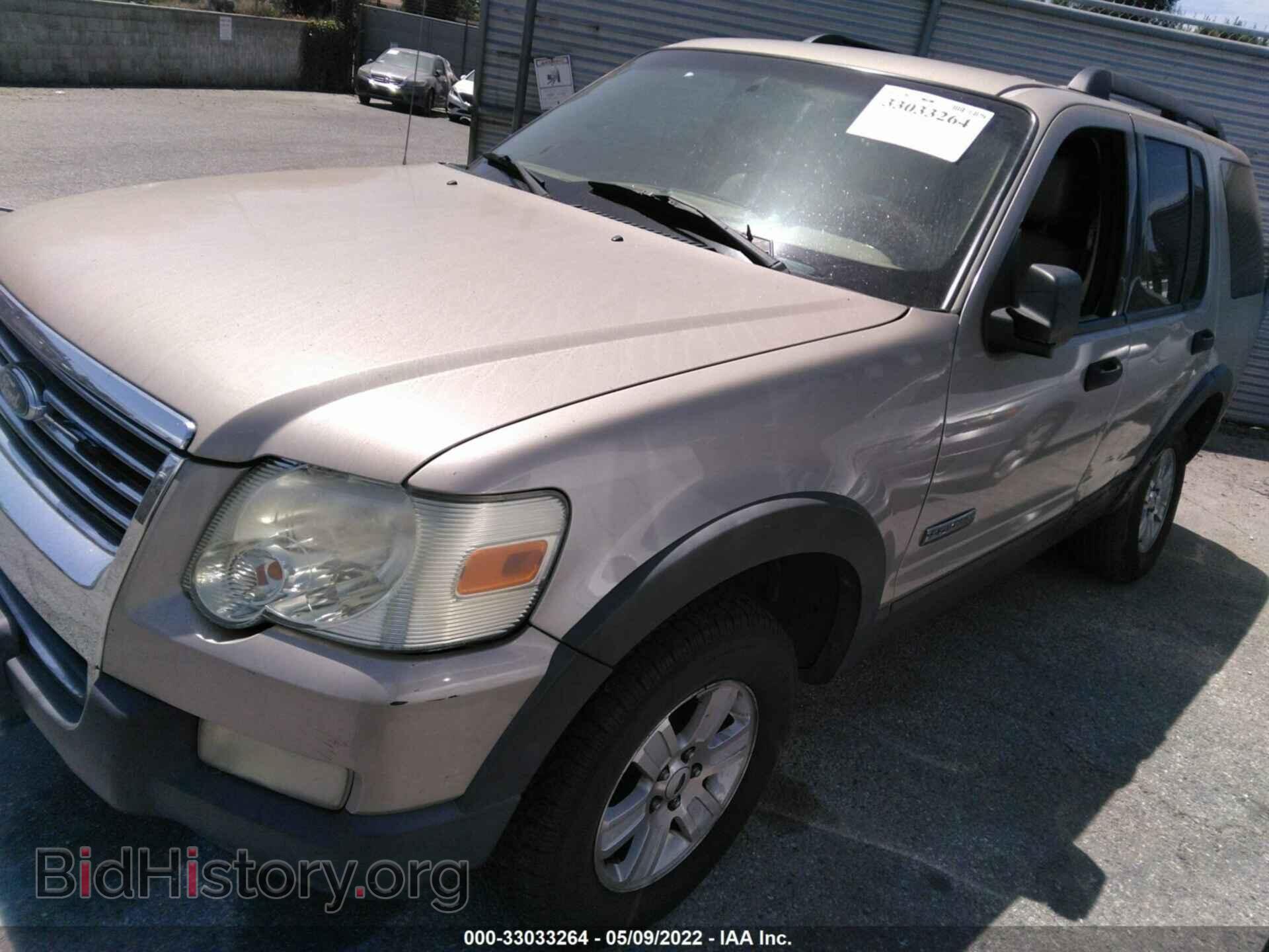 2006 FORD EXPLORER - VIN: 1FMEU63E56UA30144 - Фото 2