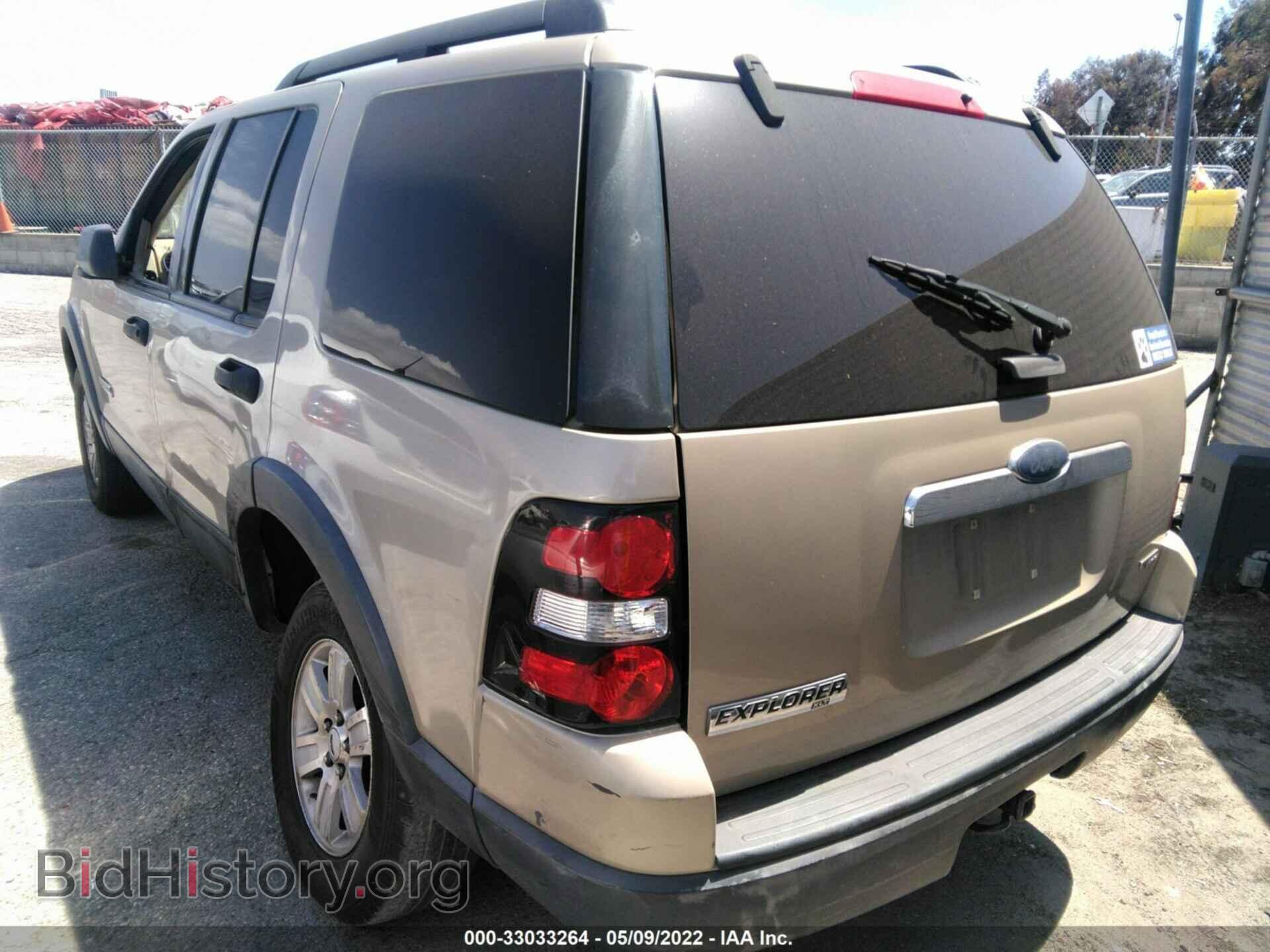 2006 FORD EXPLORER - VIN: 1FMEU63E56UA30144 - Фото 3