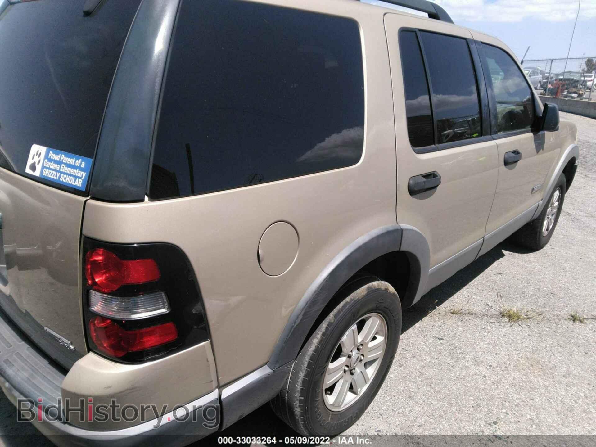 2006 FORD EXPLORER - VIN: 1FMEU63E56UA30144 - Фото 4