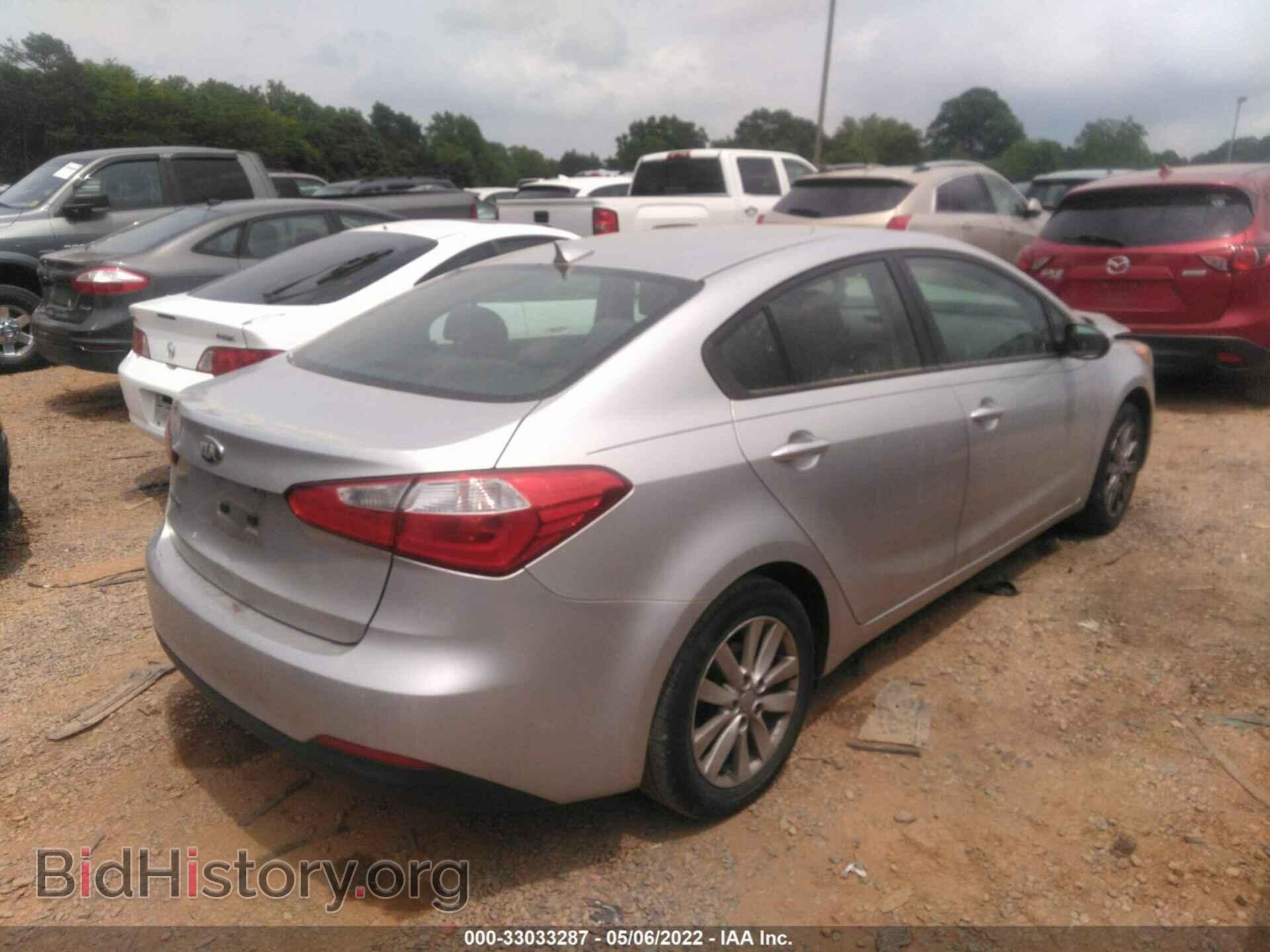 2014 KIA FORTE - VIN: KNAFX4A63E5236455 - Фото 4