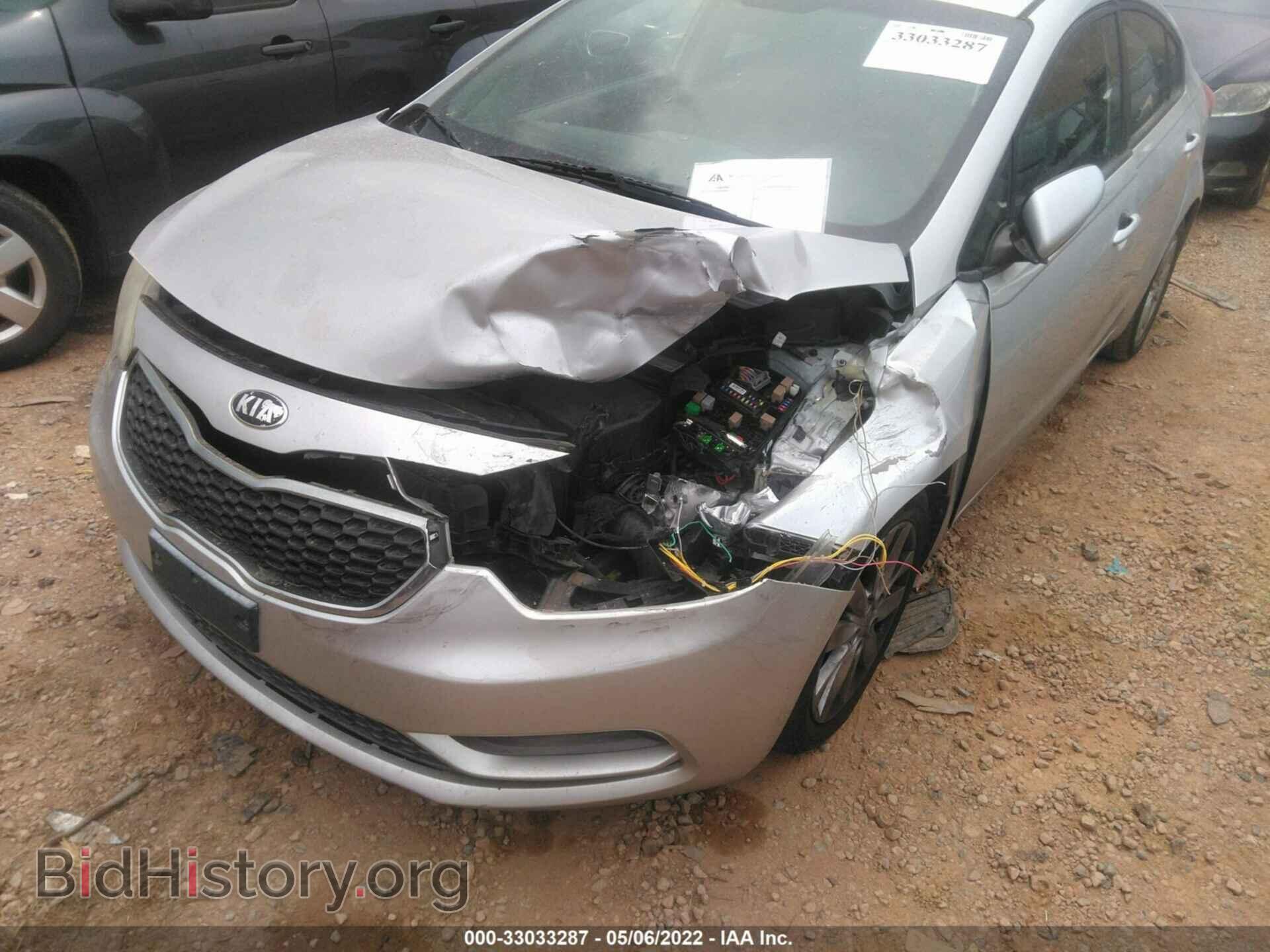 2014 KIA FORTE - VIN: KNAFX4A63E5236455 - Фото 6