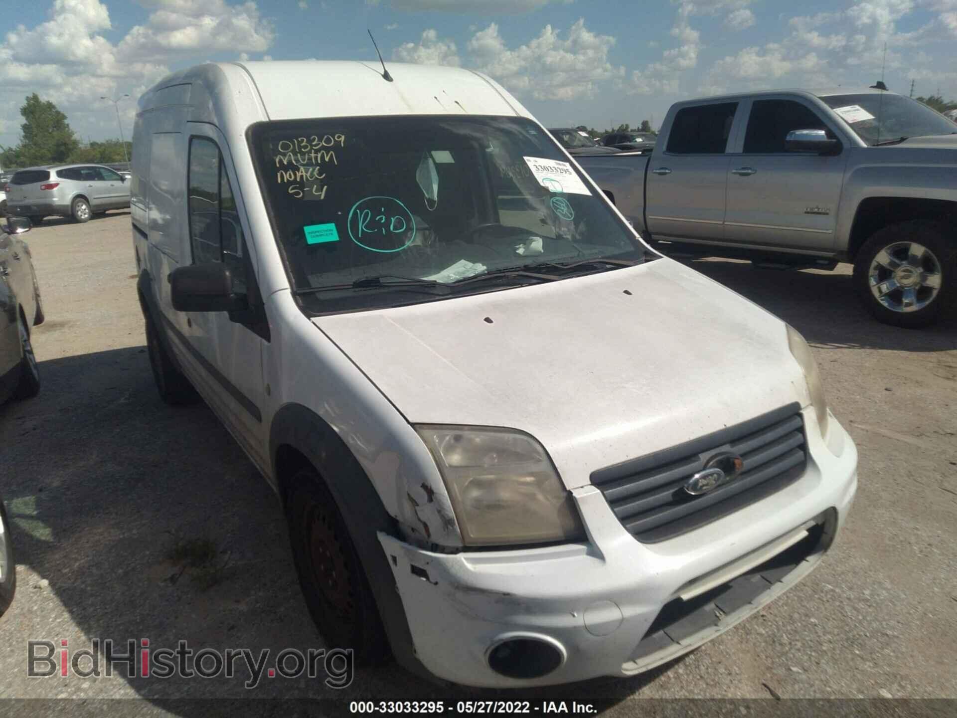 Фотография NM0LS7DN1AT013309 - FORD TRANSIT CONNECT 2010