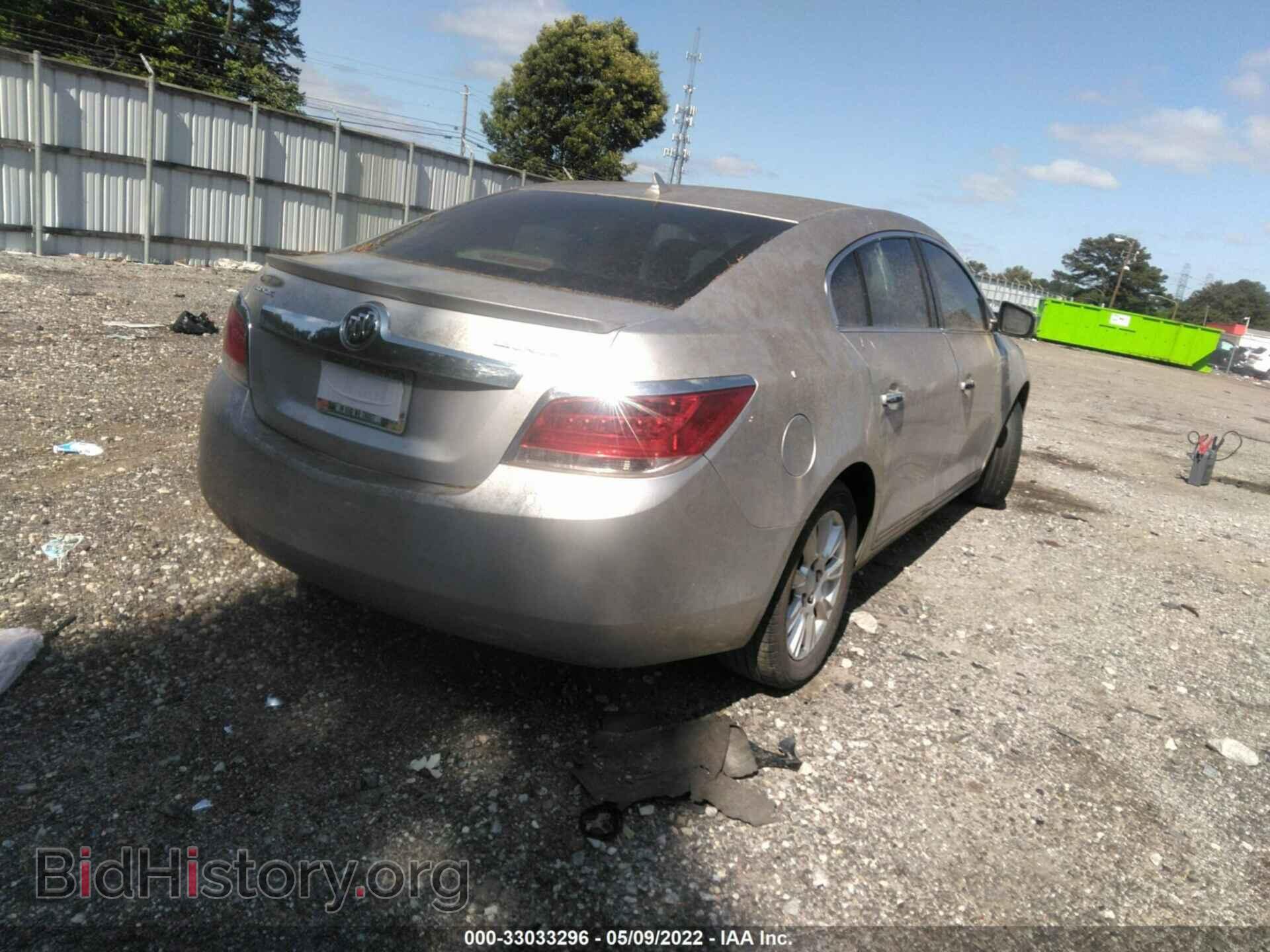 2012 BUICK LACROSSE - VIN: 1G4GA5ER7CF247495 - Фото 4