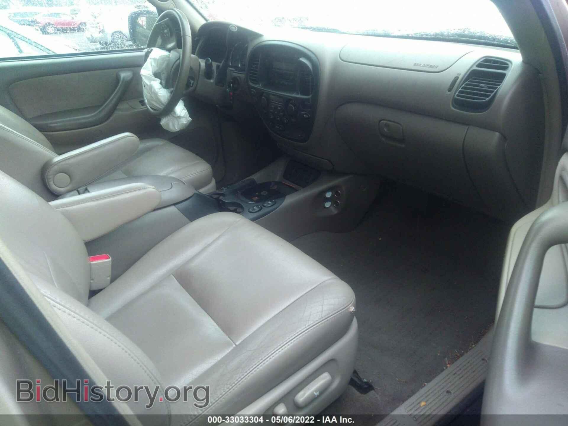 2007 TOYOTA SEQUOIA - VIN: 5TDBT44A27S280621 - Фото 5