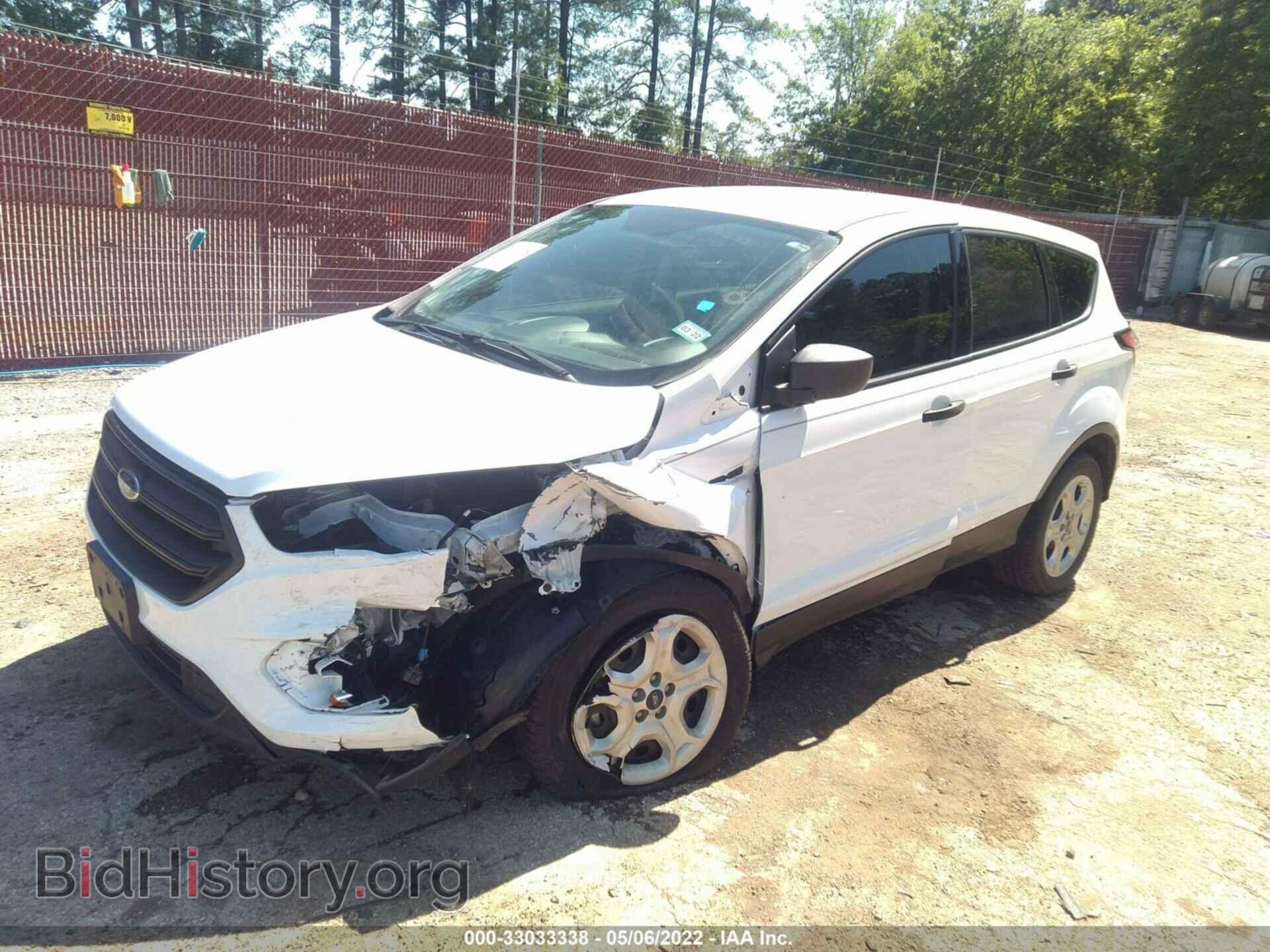 2018 FORD ESCAPE - VIN: 1FMCU0F79JUB71793 - Photo 2