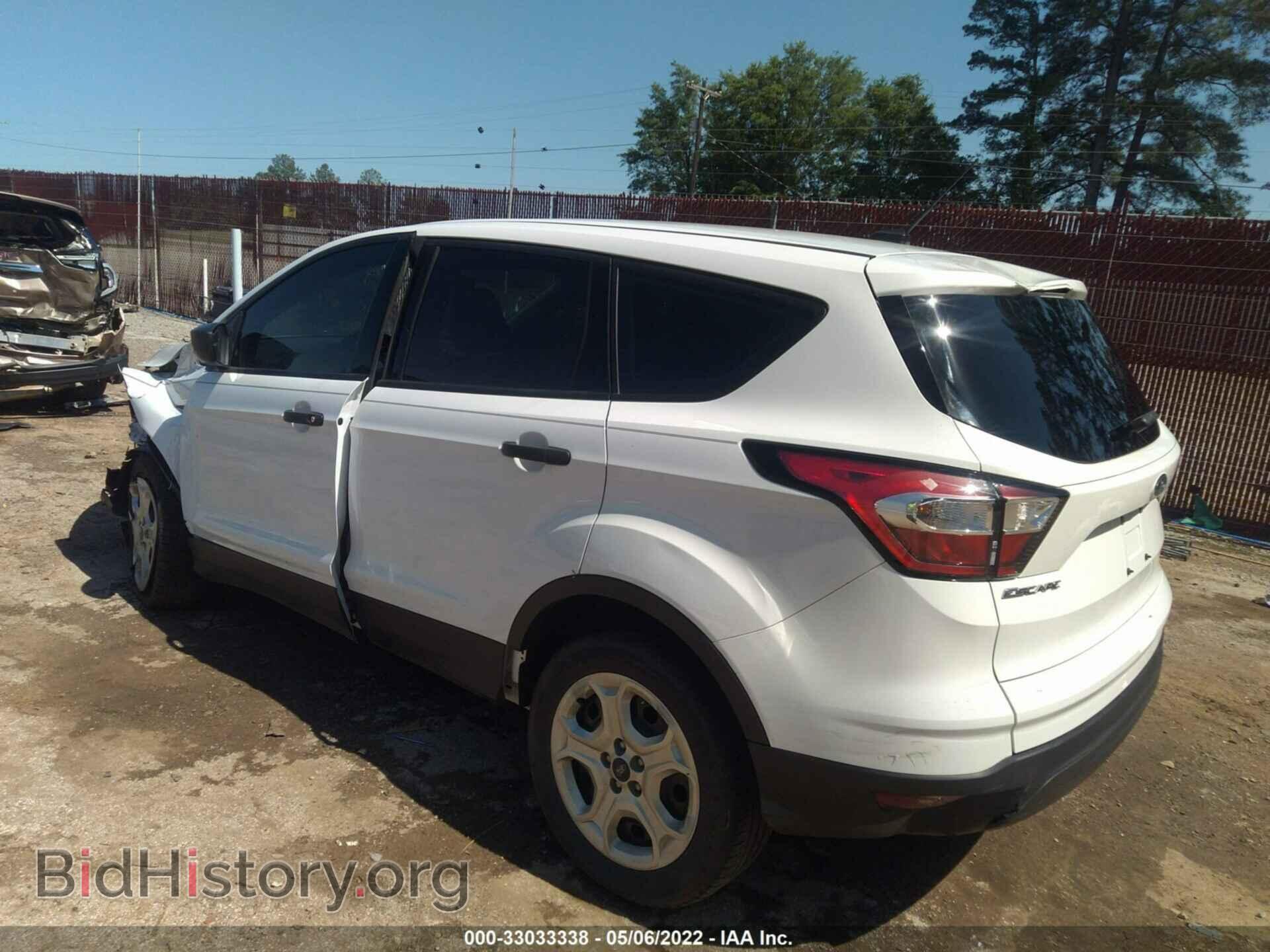 2018 FORD ESCAPE - VIN: 1FMCU0F79JUB71793 - Photo 3