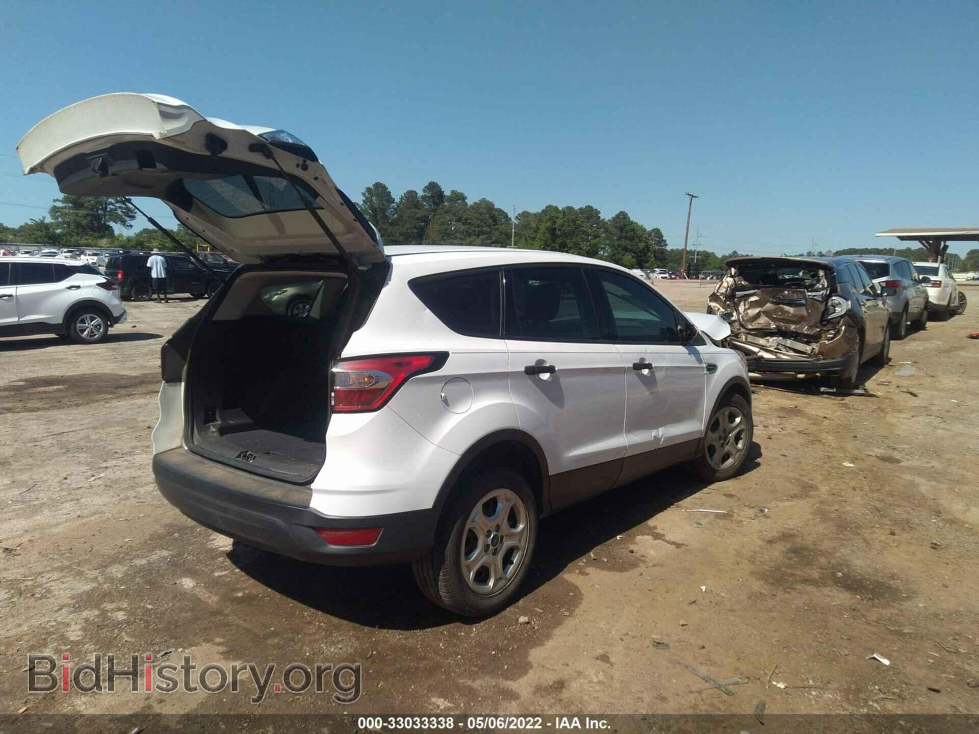 2018 FORD ESCAPE - VIN: 1FMCU0F79JUB71793 - Photo 4