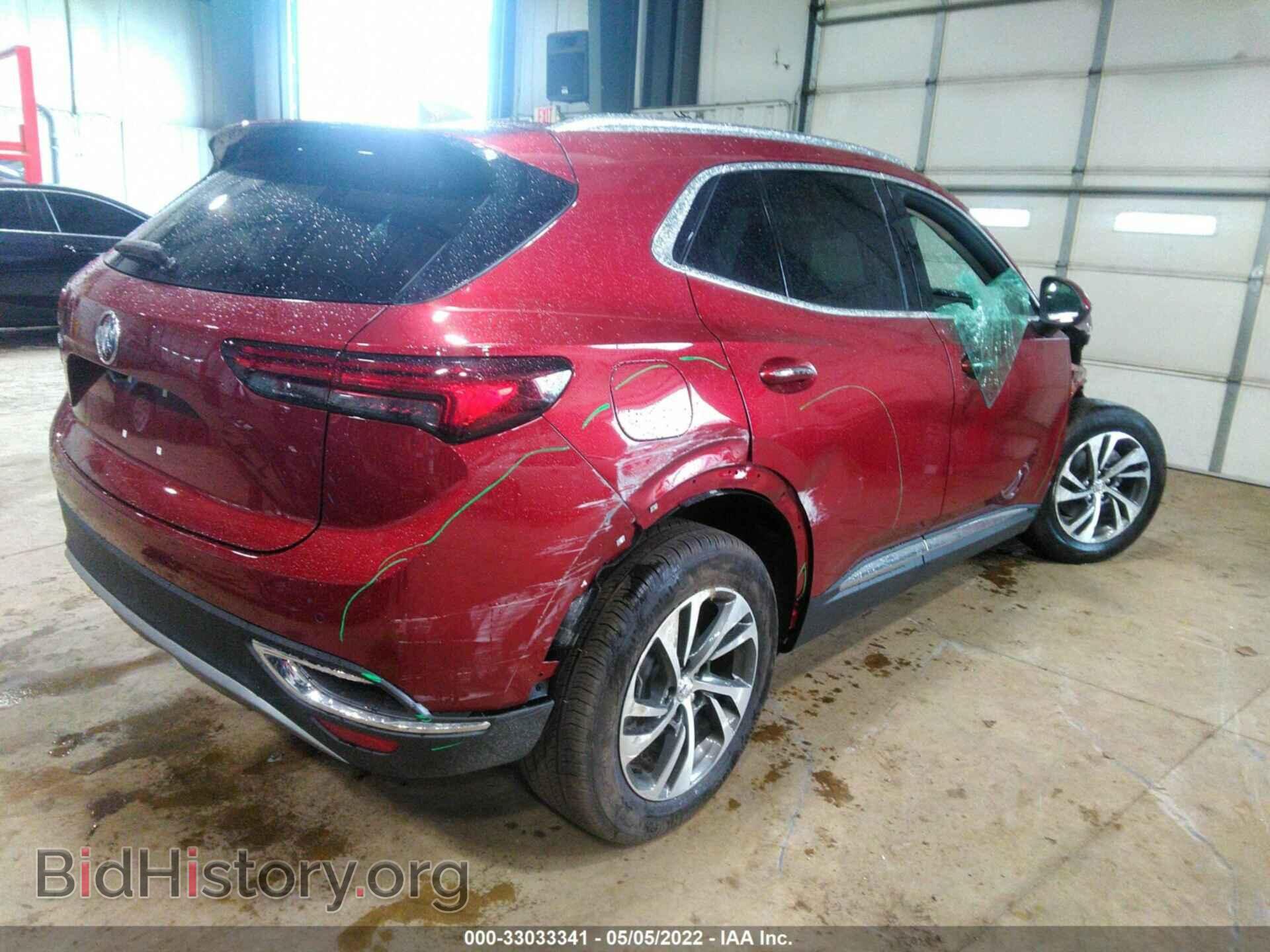 2022 BUICK ENVISION - VIN: LRBFZNR46ND050113 - Фото 4