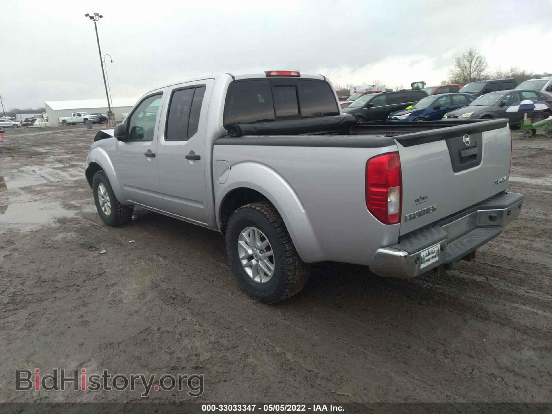 2014 NISSAN FRONTIER - VIN: 1N6AD0EV7EN745381 - Фото 3
