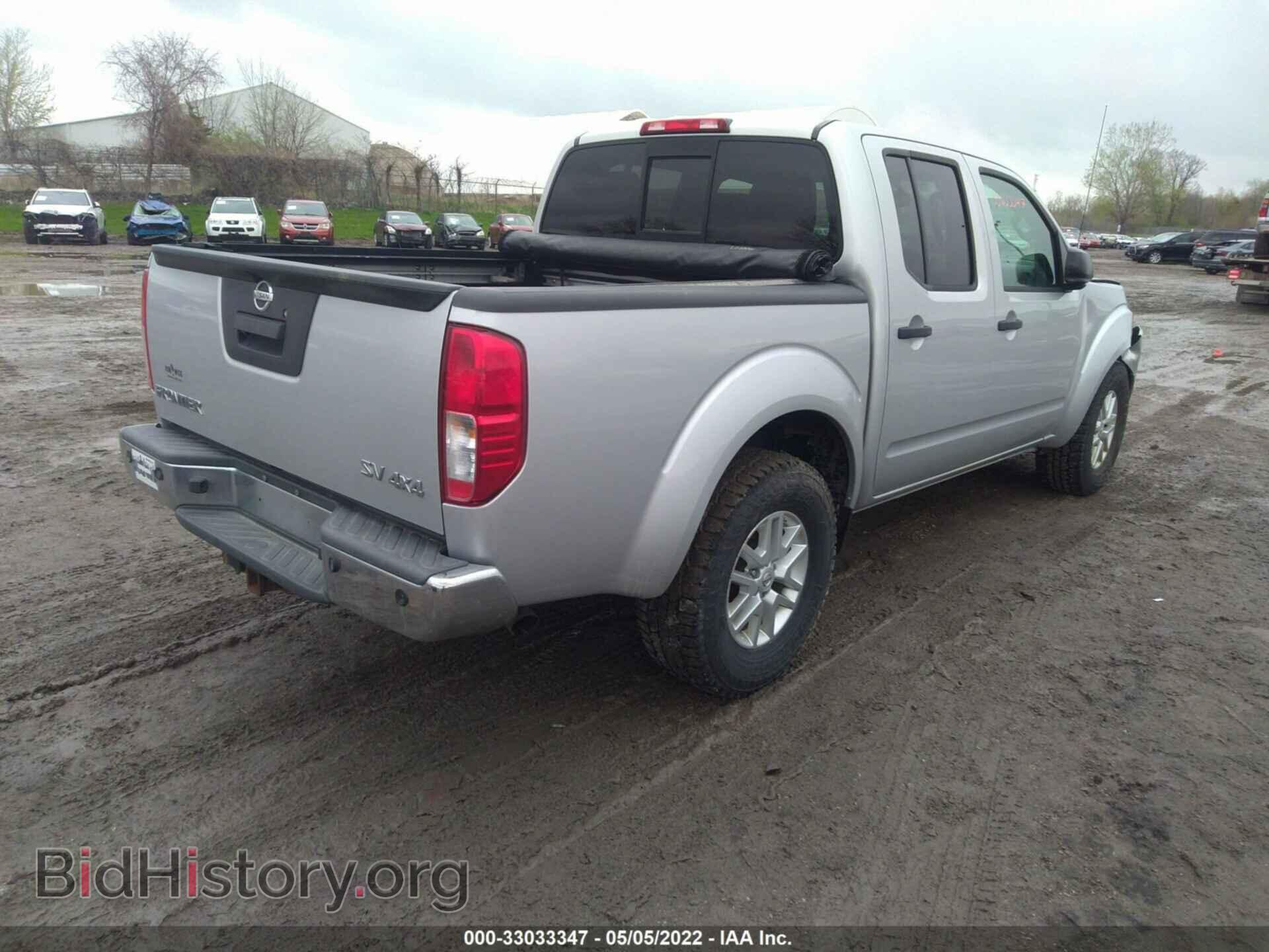 2014 NISSAN FRONTIER - VIN: 1N6AD0EV7EN745381 - Фото 4