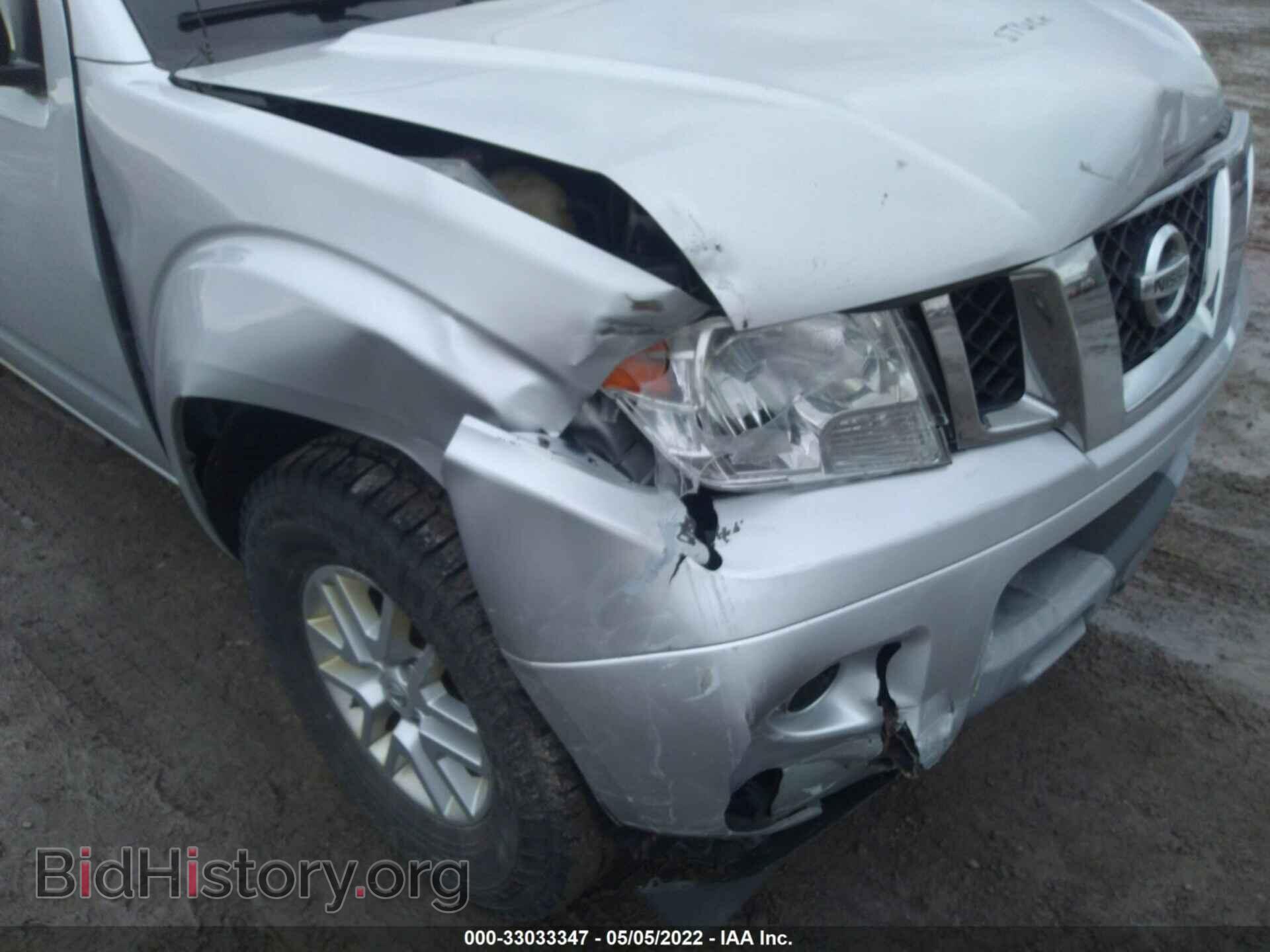 2014 NISSAN FRONTIER - VIN: 1N6AD0EV7EN745381 - Фото 6