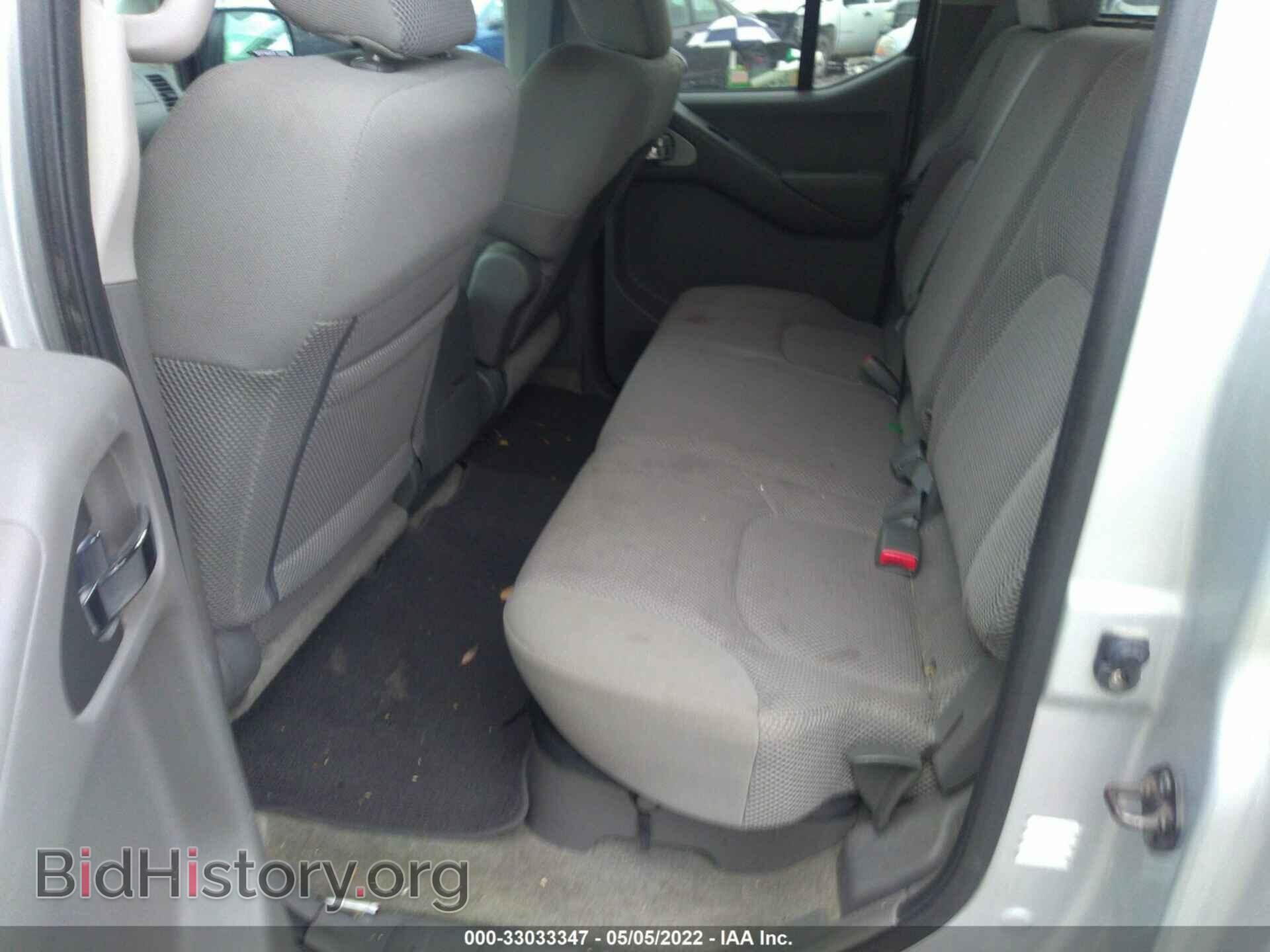 2014 NISSAN FRONTIER - VIN: 1N6AD0EV7EN745381 - Фото 8