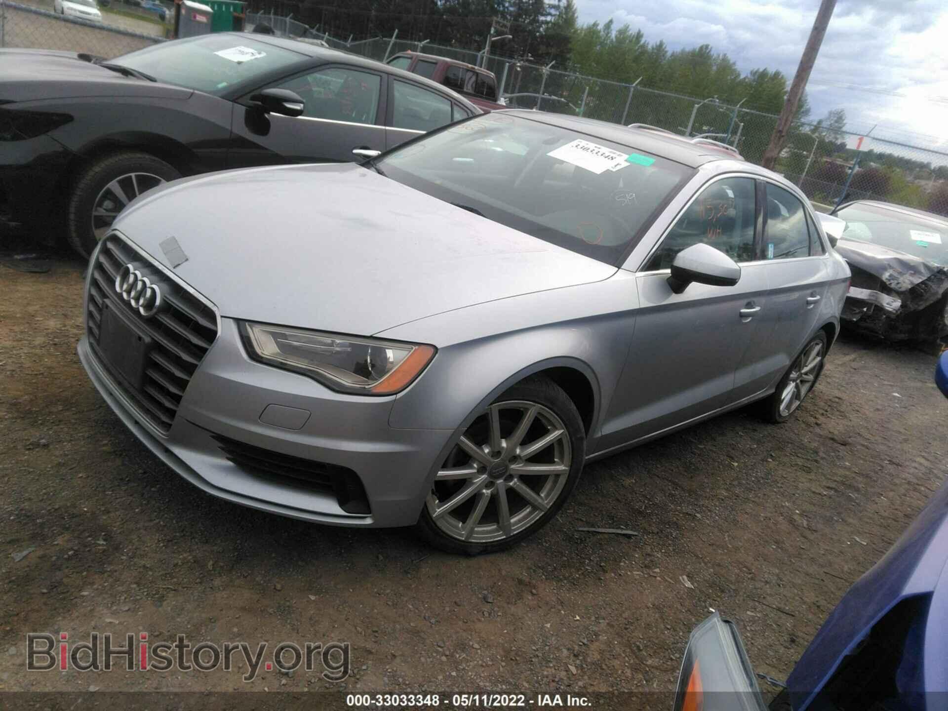 2015 AUDI A3 - VIN: WAUCJGFFXF1063380 - Фото 2