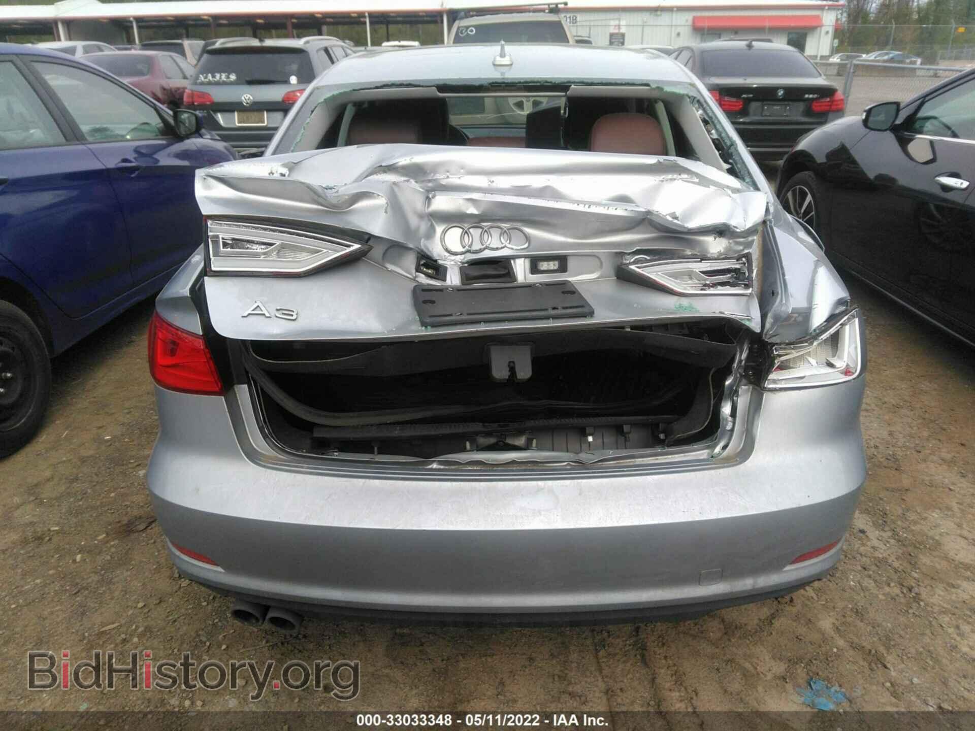 2015 AUDI A3 - VIN: WAUCJGFFXF1063380 - Фото 6