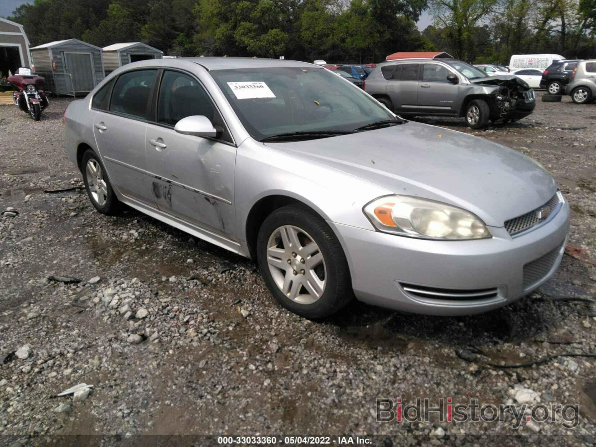 Photo 2G1WG5E34D1220024 - CHEVROLET IMPALA 2013