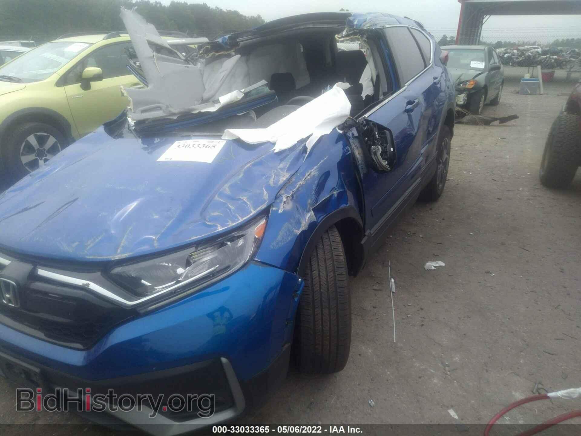 2021 HONDA CR-V - VIN: 7FARW2H54ME014822 - Фото 2