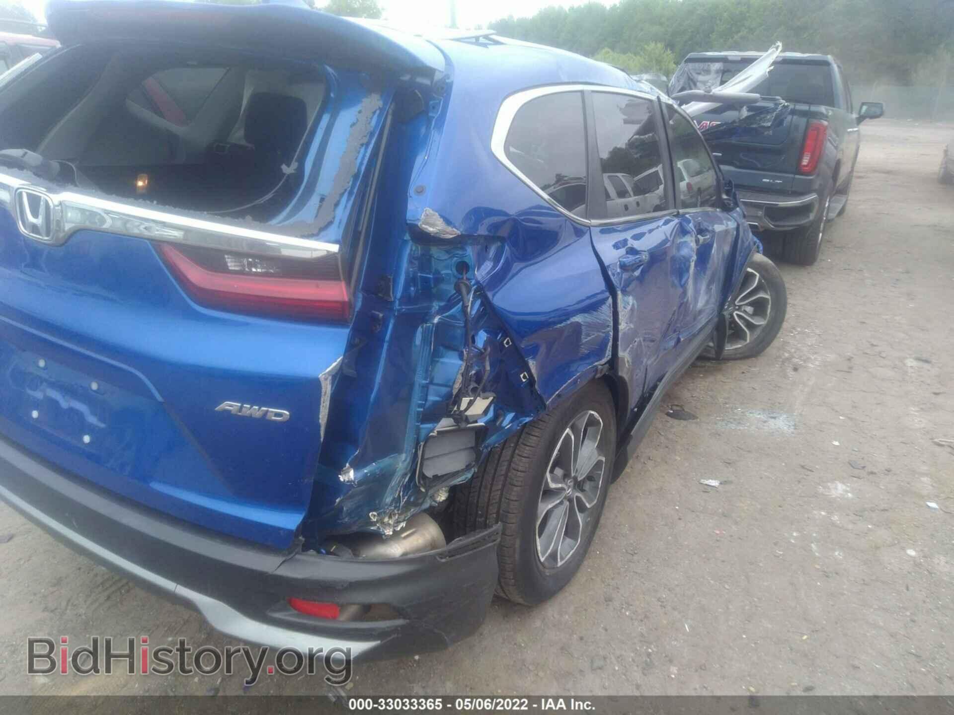 2021 HONDA CR-V - VIN: 7FARW2H54ME014822 - Фото 4