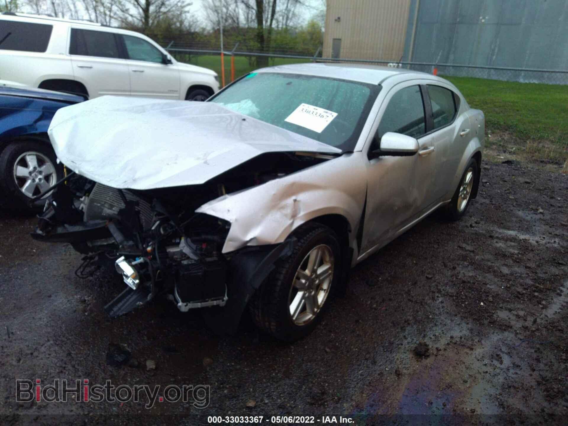 2012 DODGE AVENGER - VIN: 1C3CDZCB3CN217945 - Photo 2