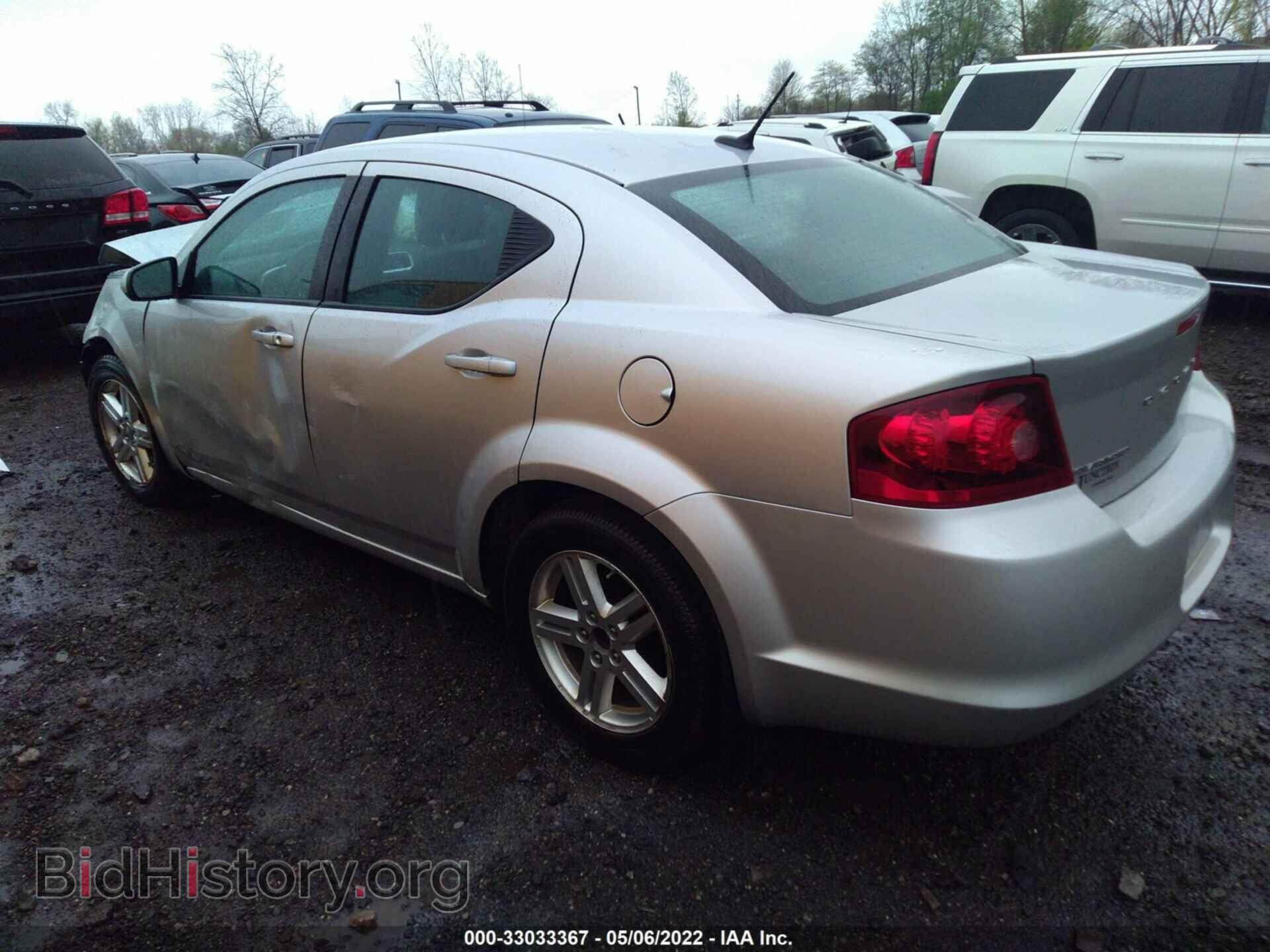 2012 DODGE AVENGER - VIN: 1C3CDZCB3CN217945 - Photo 3