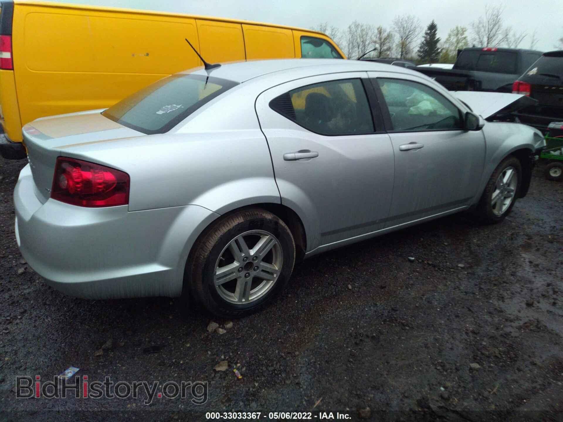 2012 DODGE AVENGER - VIN: 1C3CDZCB3CN217945 - Photo 4