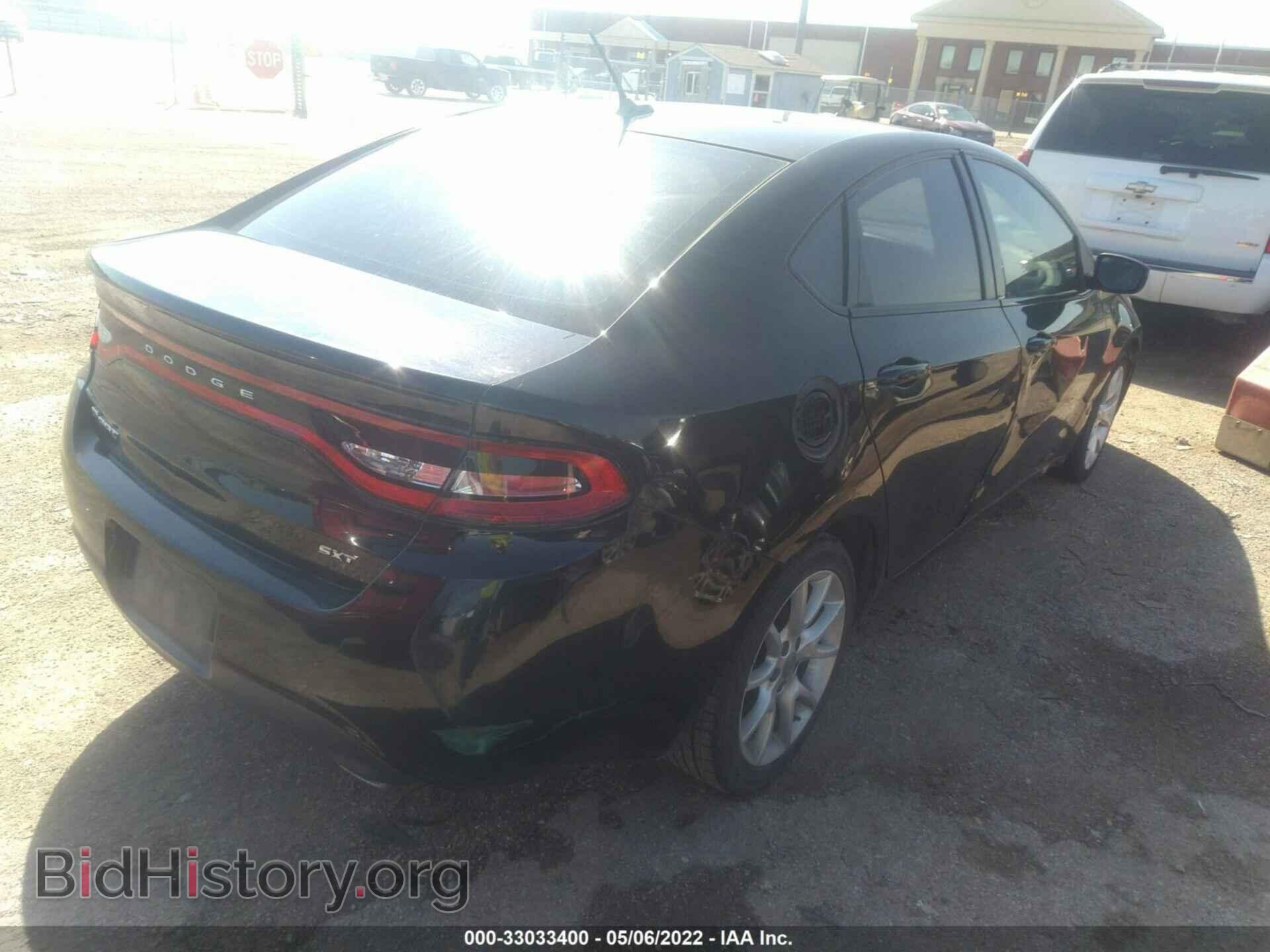 2013 DODGE DART - VIN: 1C3CDFBA0DD347096 - Photo 4