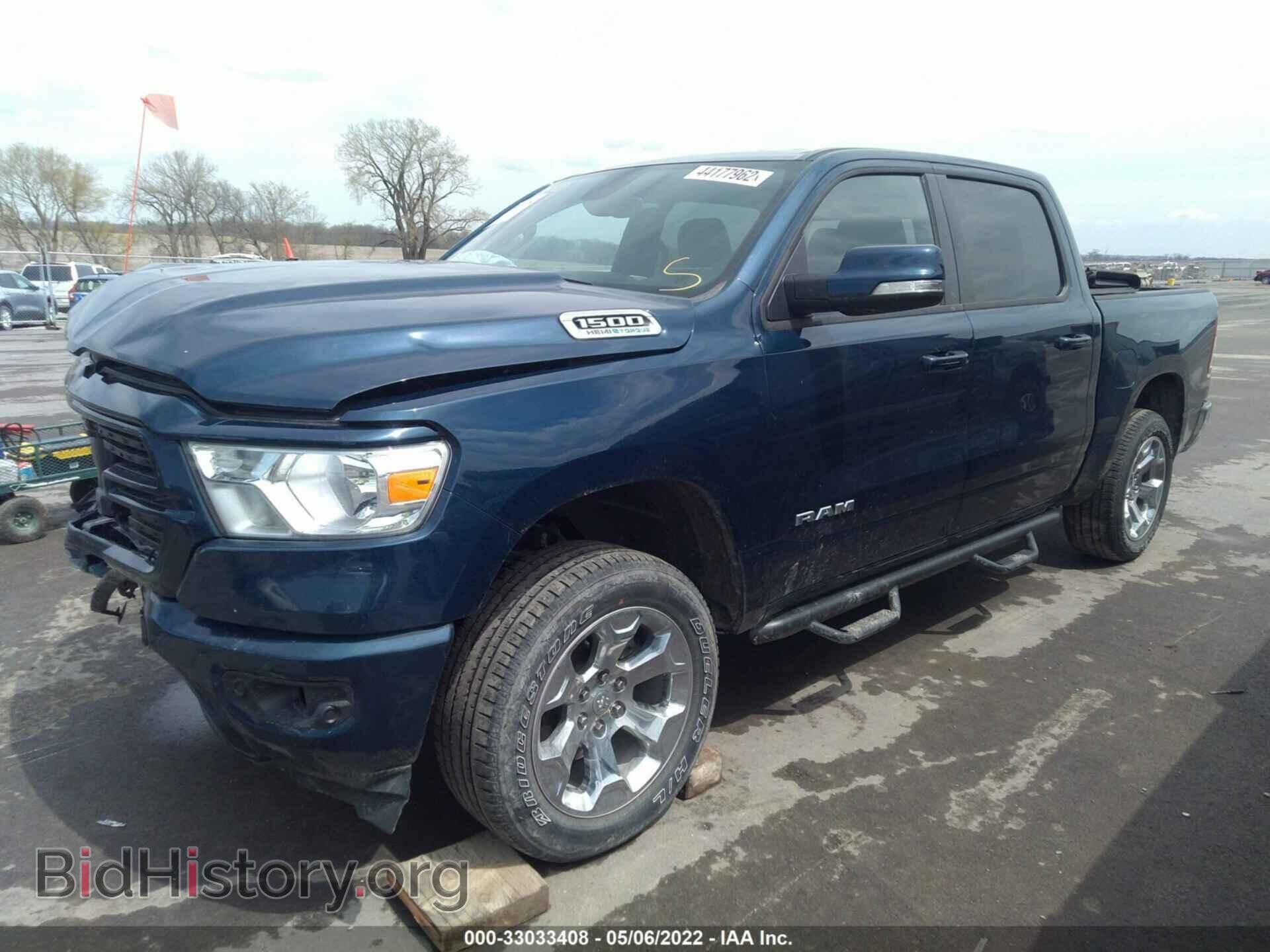 2021 RAM 1500 - VIN: 1C6SRFFT1MN586761 - Фото 2
