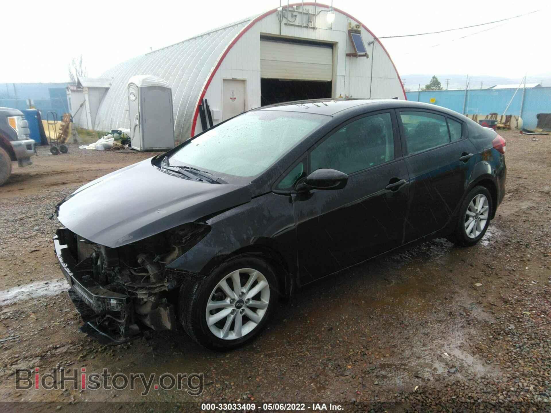 2017 KIA FORTE - VIN: 3KPFL4A76HE107741 - Photo 2