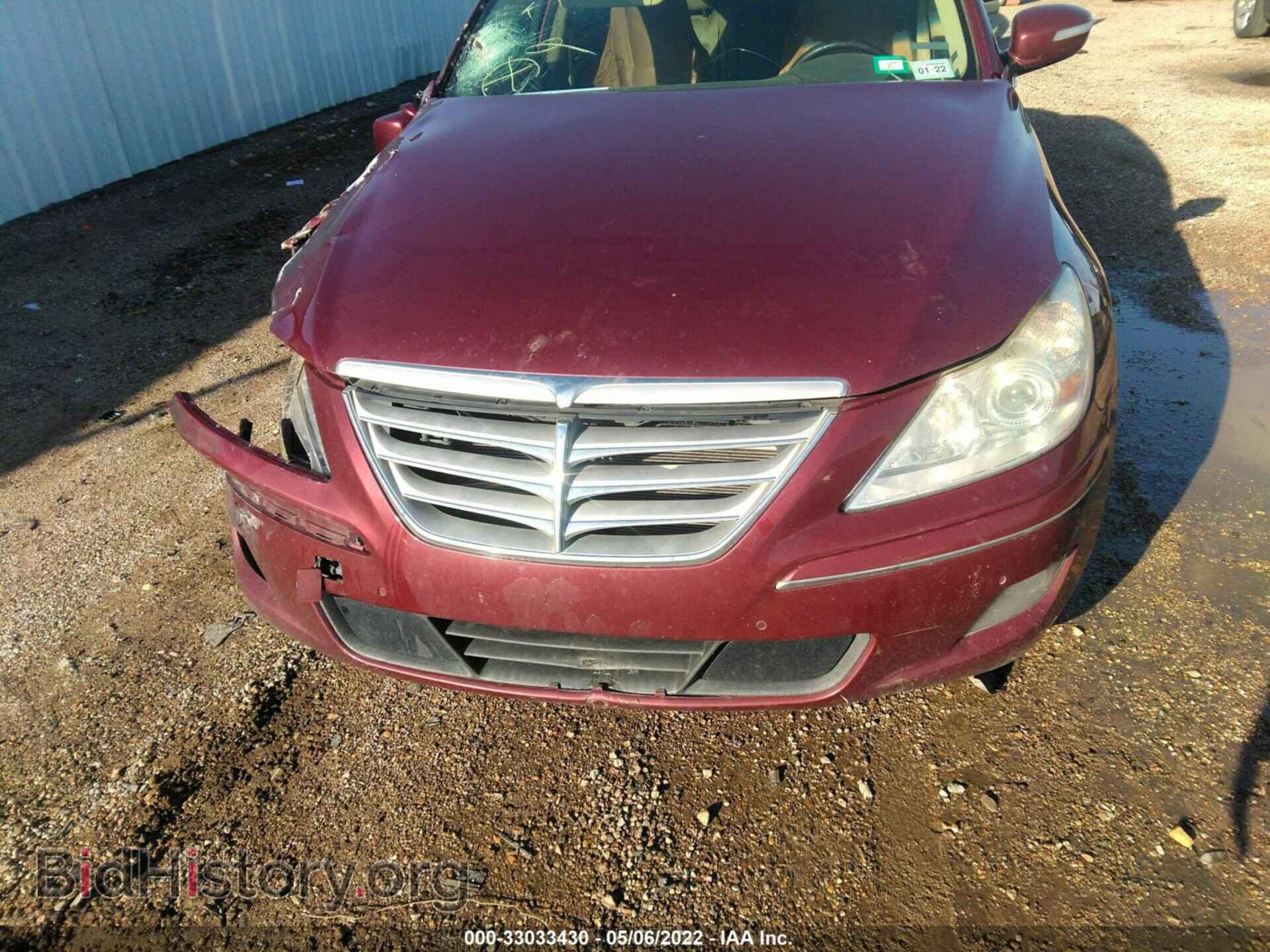 2010 HYUNDAI GENESIS - VIN: KMHGC4DF3AU097180 - Фото 6