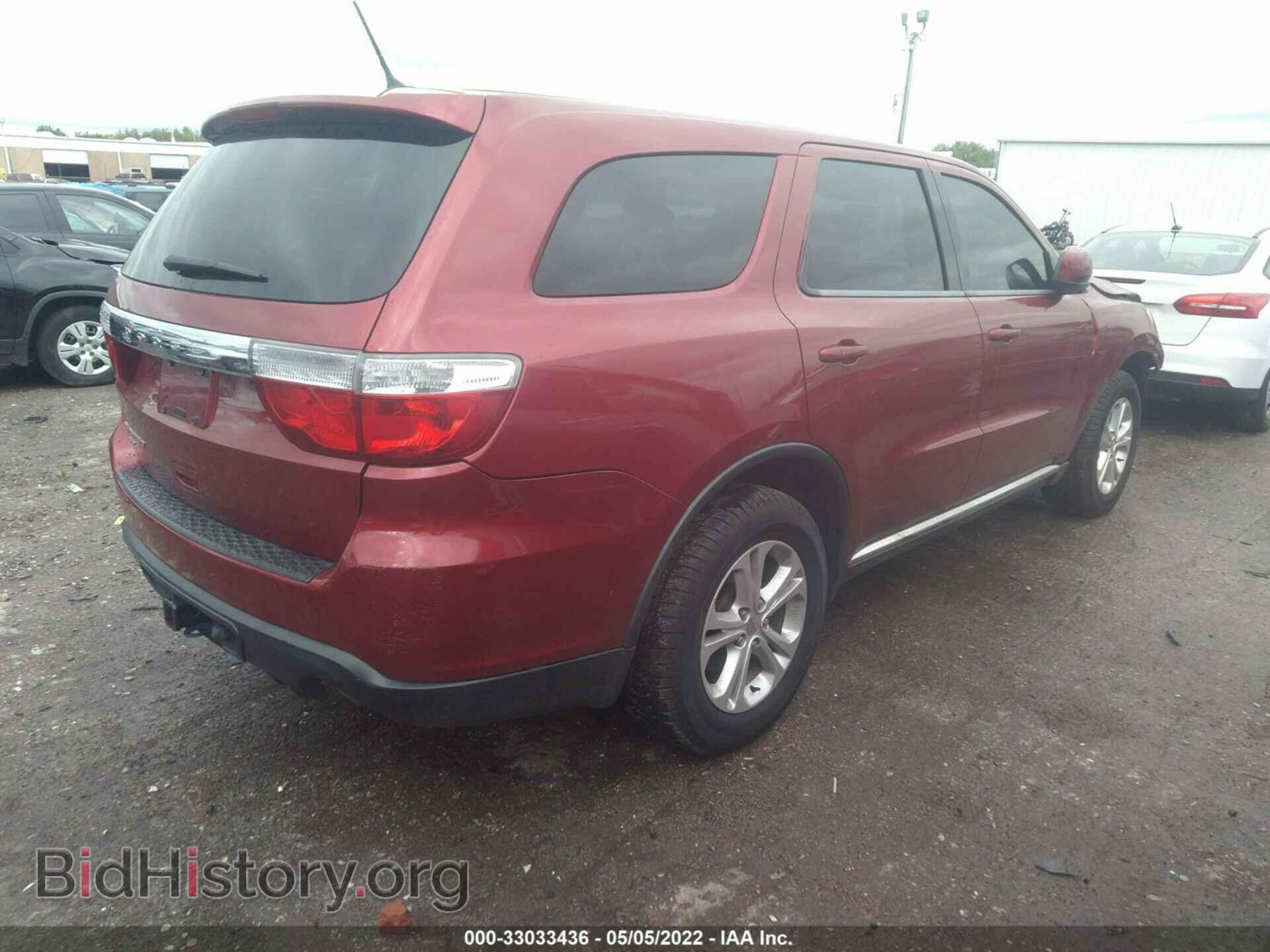 2013 DODGE DURANGO - VIN: 1C4RDJAG6DC698955 - Фото 4