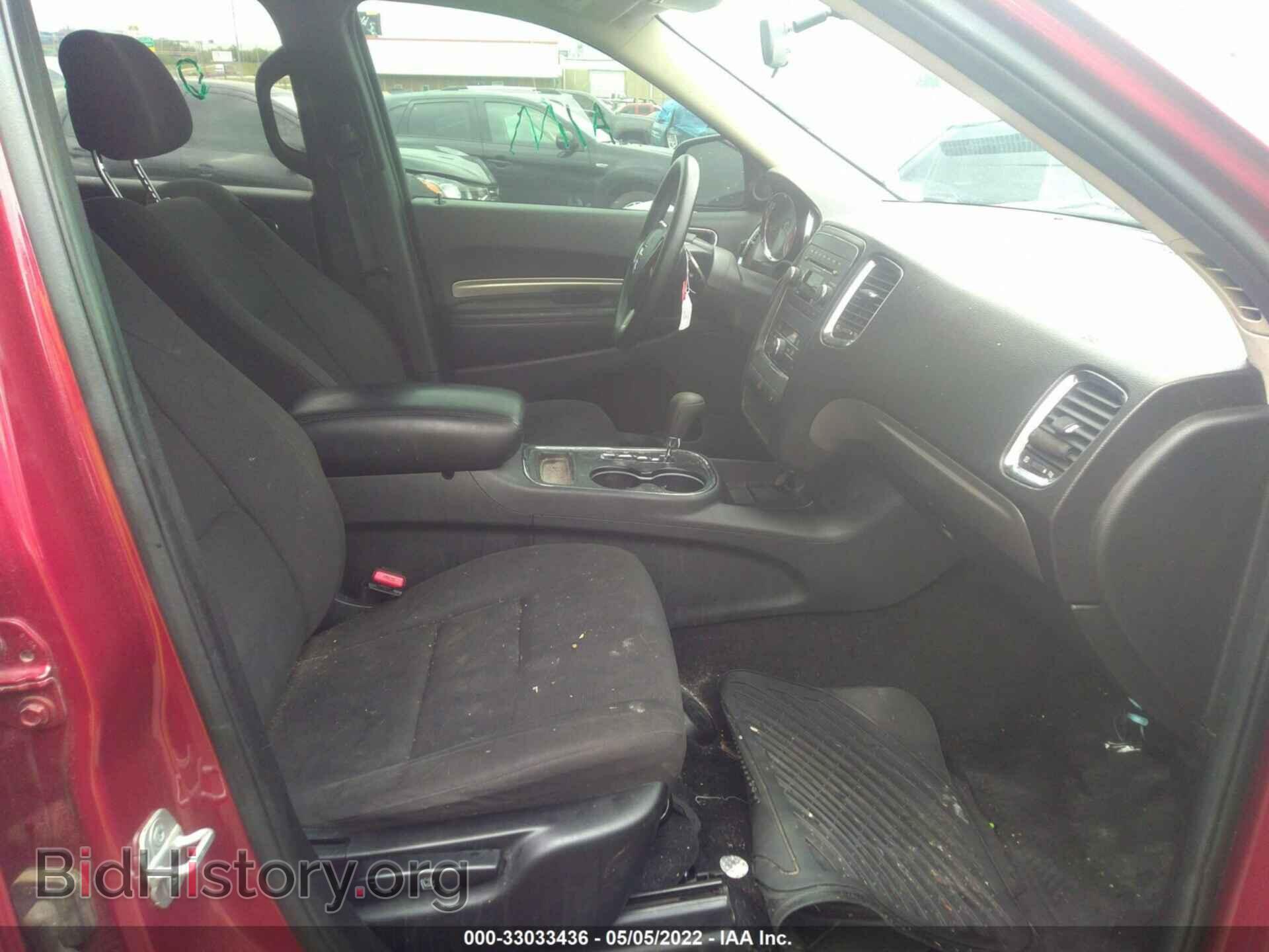 2013 DODGE DURANGO - VIN: 1C4RDJAG6DC698955 - Фото 5
