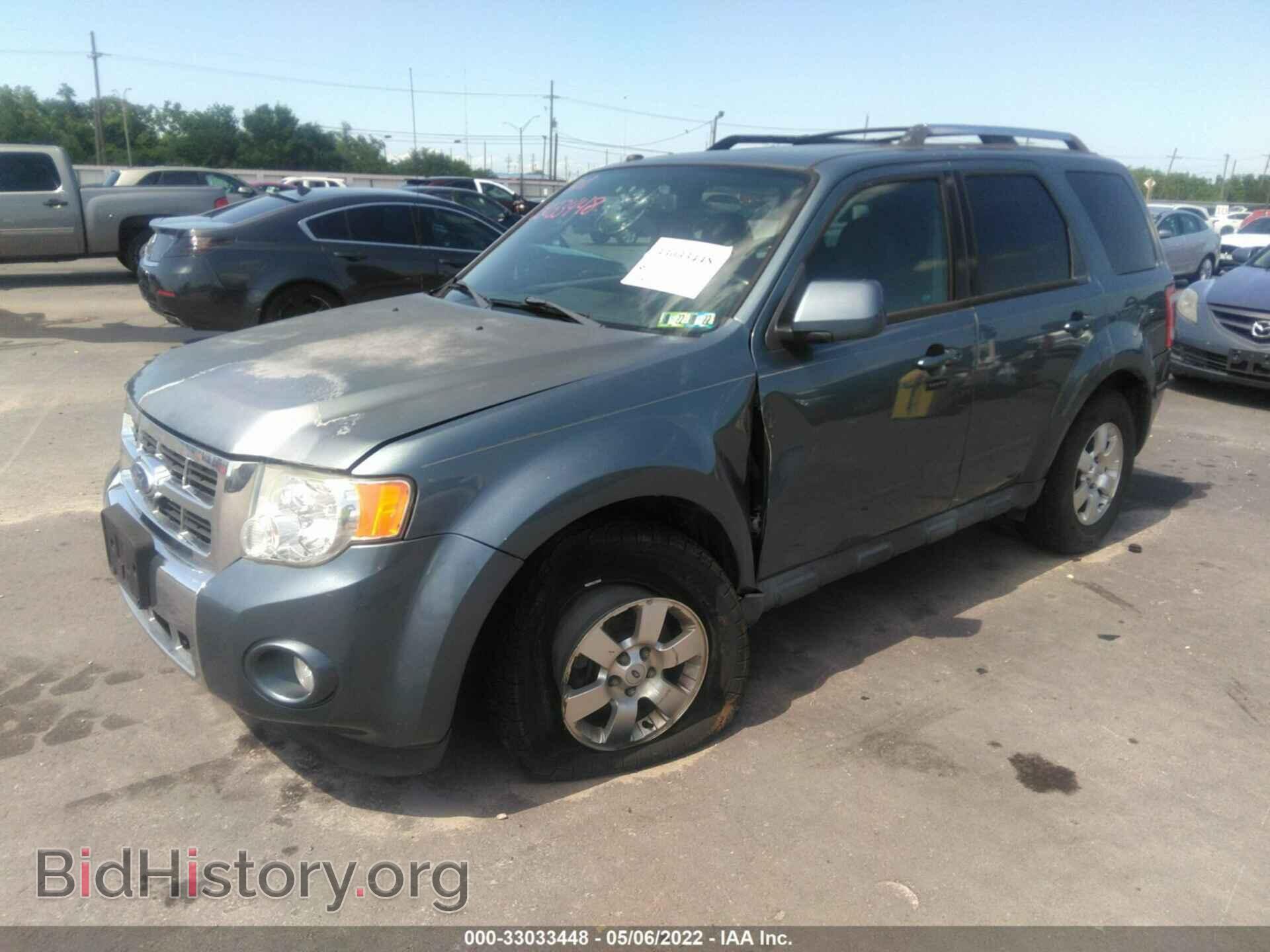 2011 FORD ESCAPE - VIN: 1FMCU0EG5BKC30594 - Фото 2