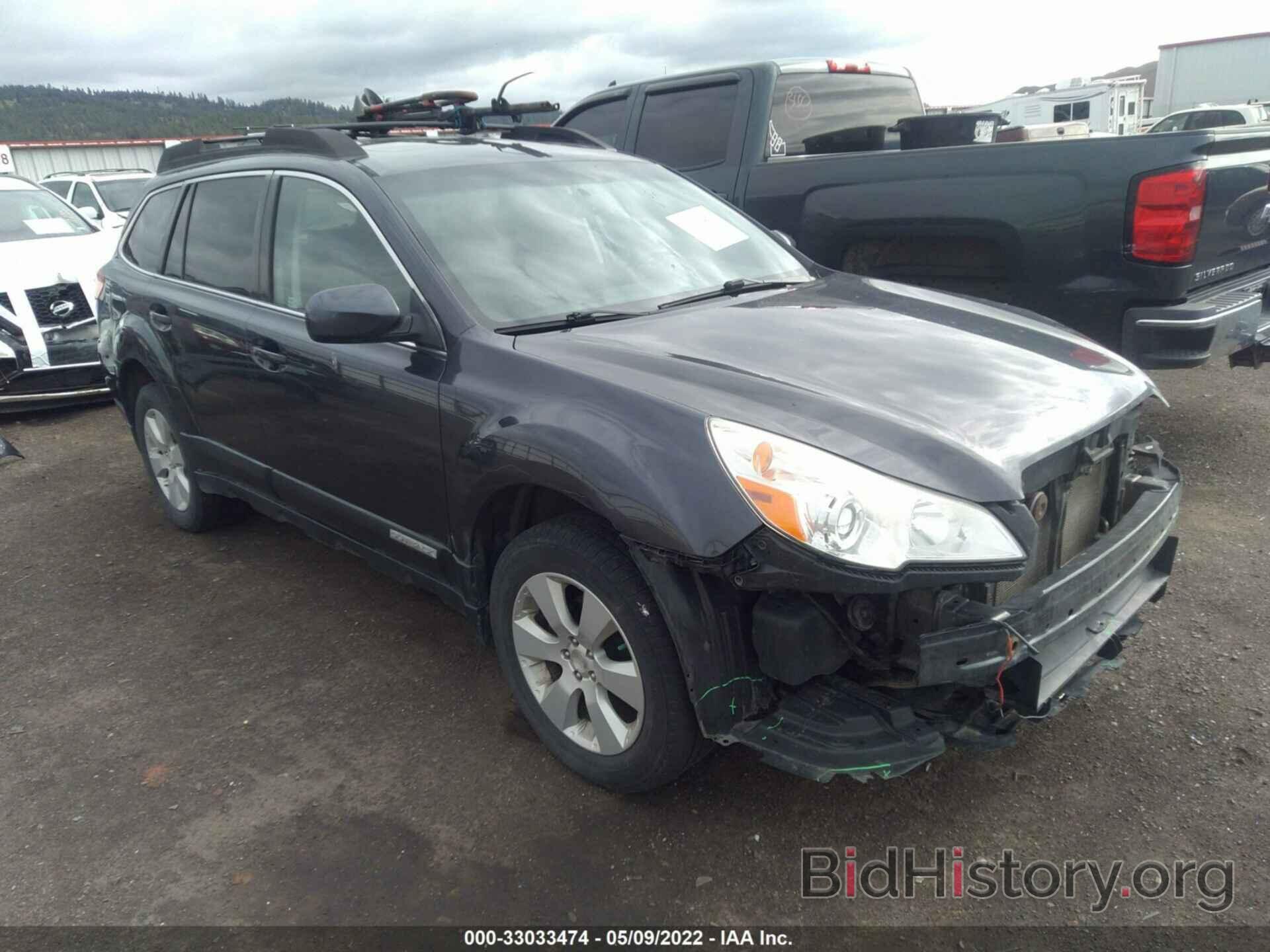 Photo 4S4BRBGC8B3364867 - SUBARU OUTBACK 2011