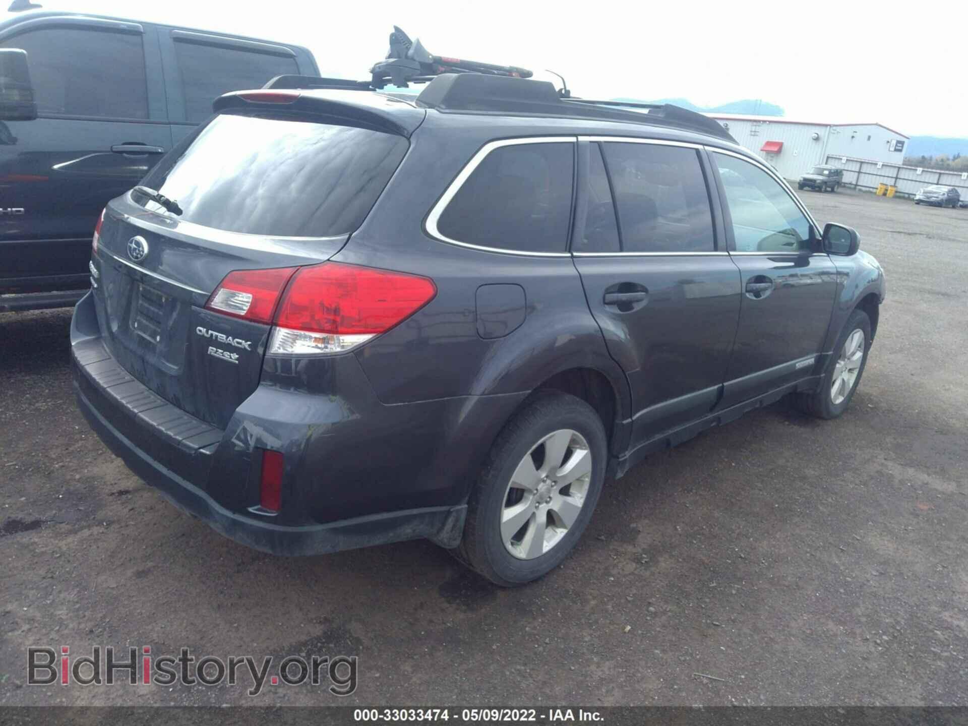 2011 SUBARU OUTBACK - VIN: 4S4BRBGC8B3364867 - Фото 4