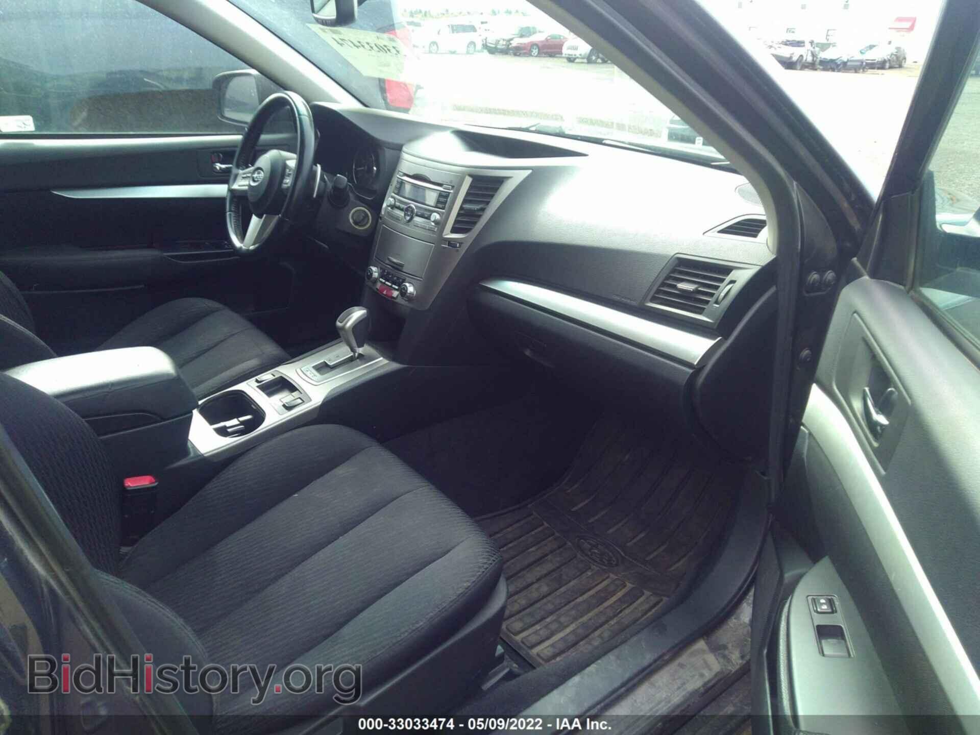 2011 SUBARU OUTBACK - VIN: 4S4BRBGC8B3364867 - Фото 5