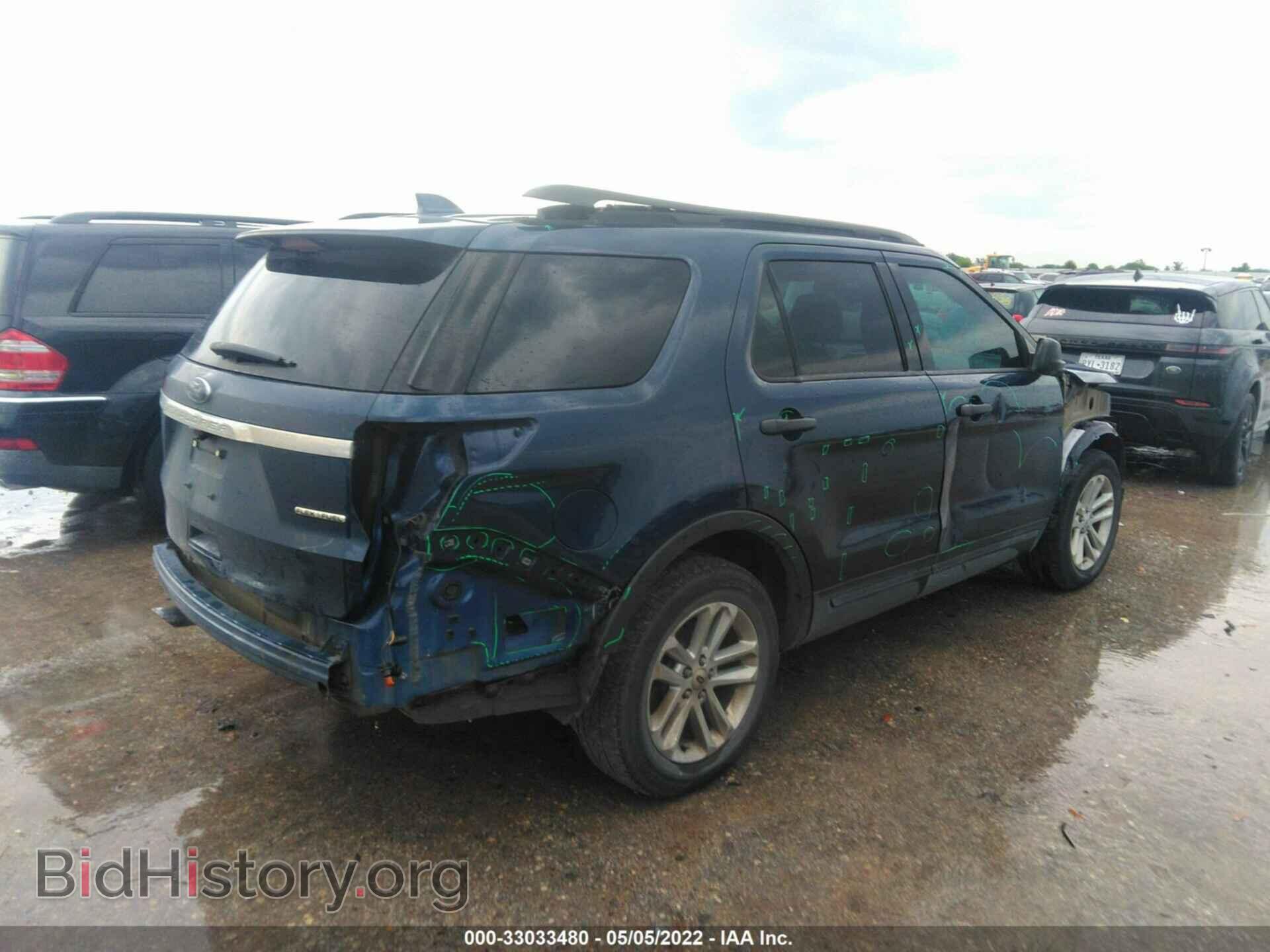 2016 FORD EXPLORER - VIN: 1FM5K7B85GGB93979 - Photo 4