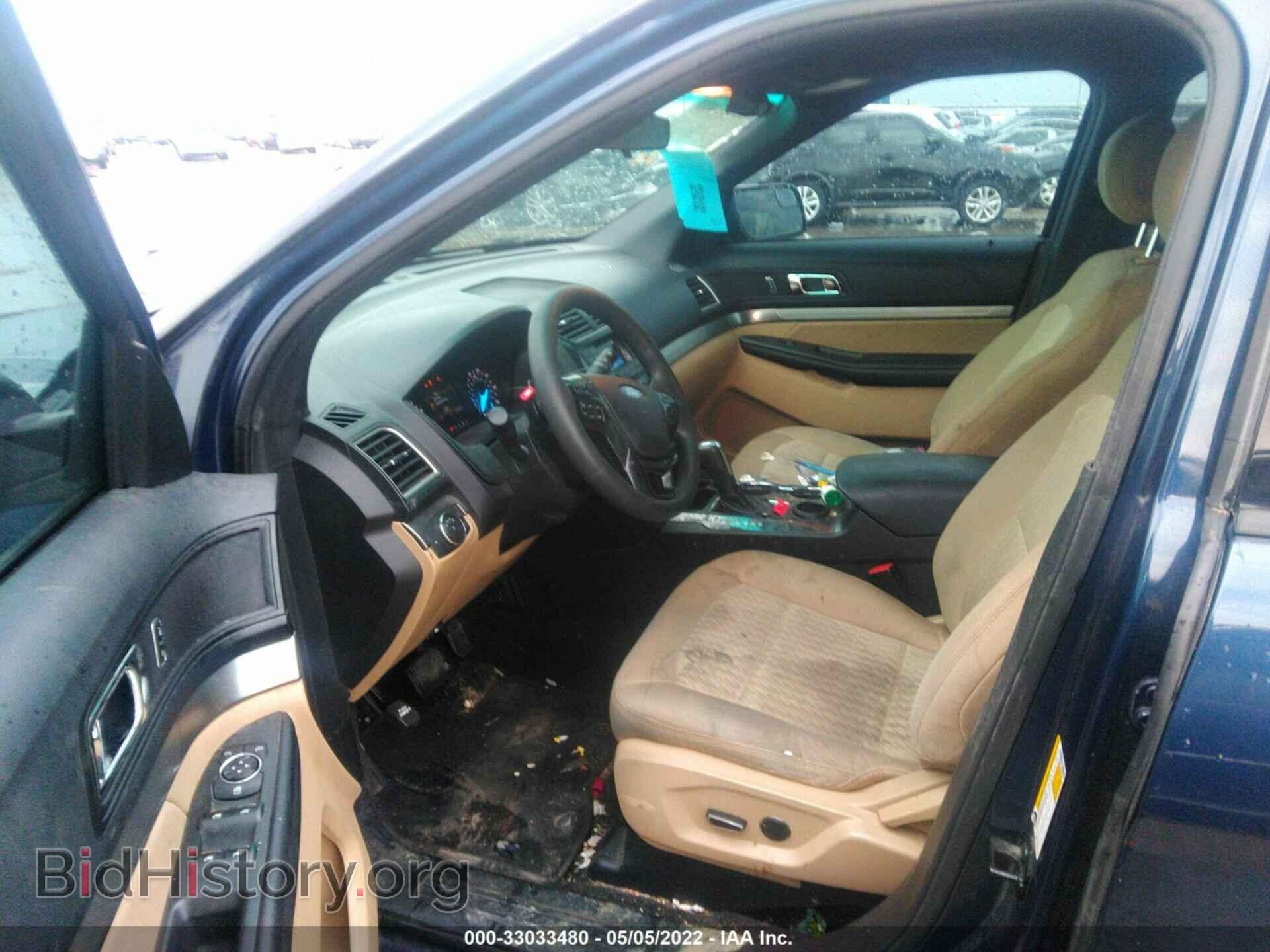 2016 FORD EXPLORER - VIN: 1FM5K7B85GGB93979 - Photo 5