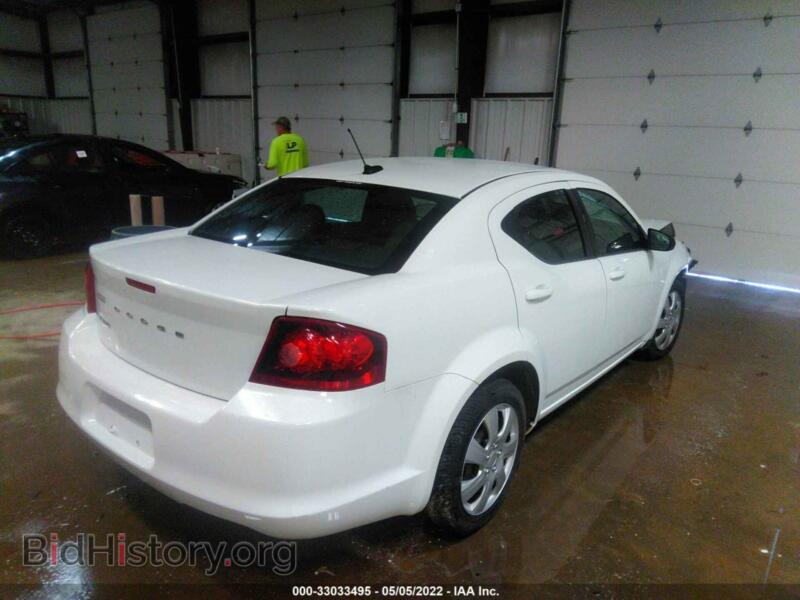 2012 Dodge AVENGER (VIN 1C3CDZAB8CN214946) — фото 4 из 16