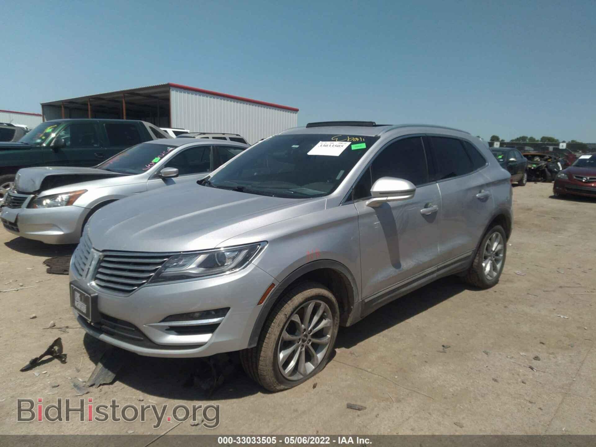 2017 LINCOLN MKC - VIN: 5LMCJ2D95HUL69836 - Фото 2