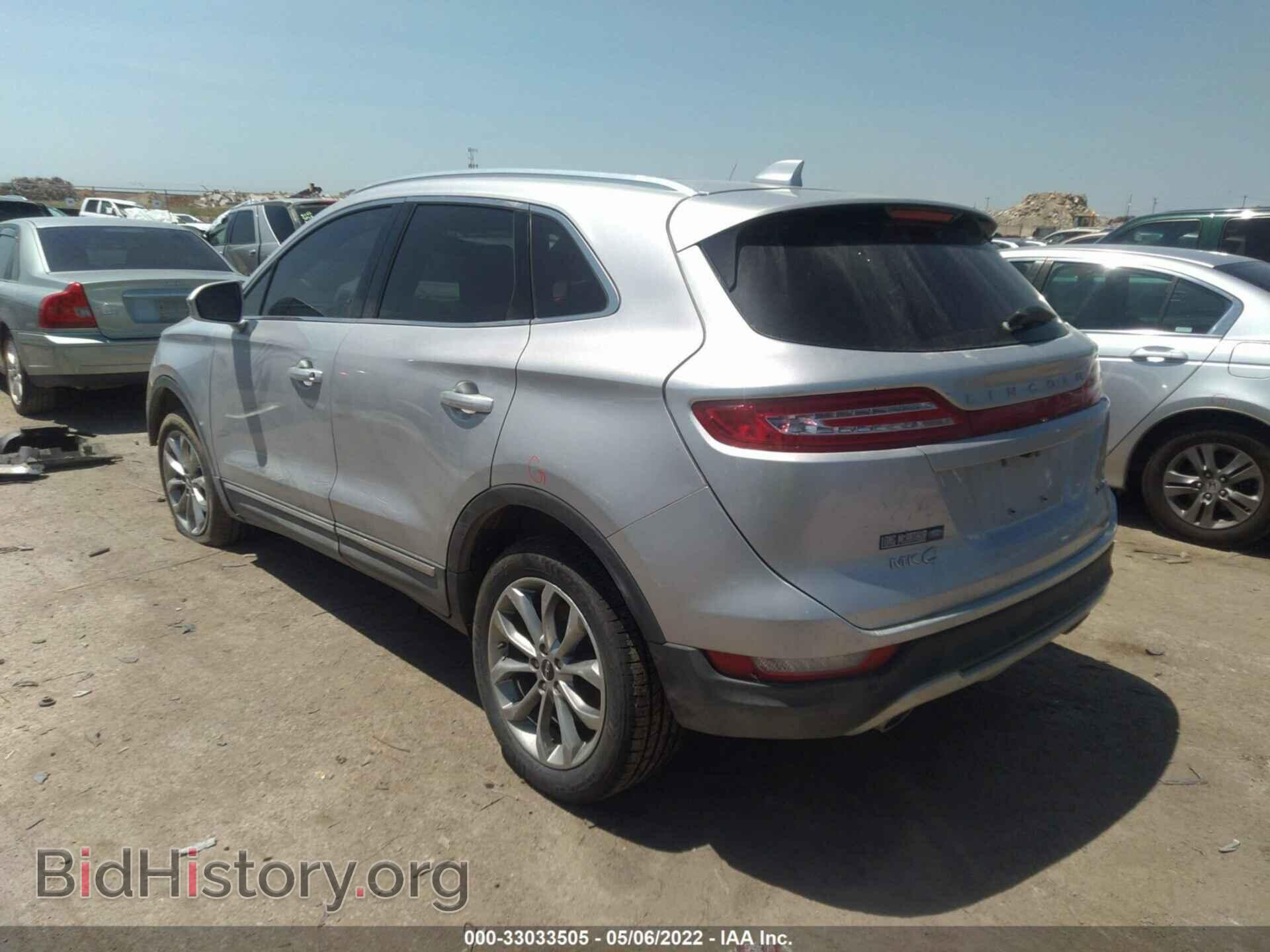 2017 LINCOLN MKC - VIN: 5LMCJ2D95HUL69836 - Фото 3