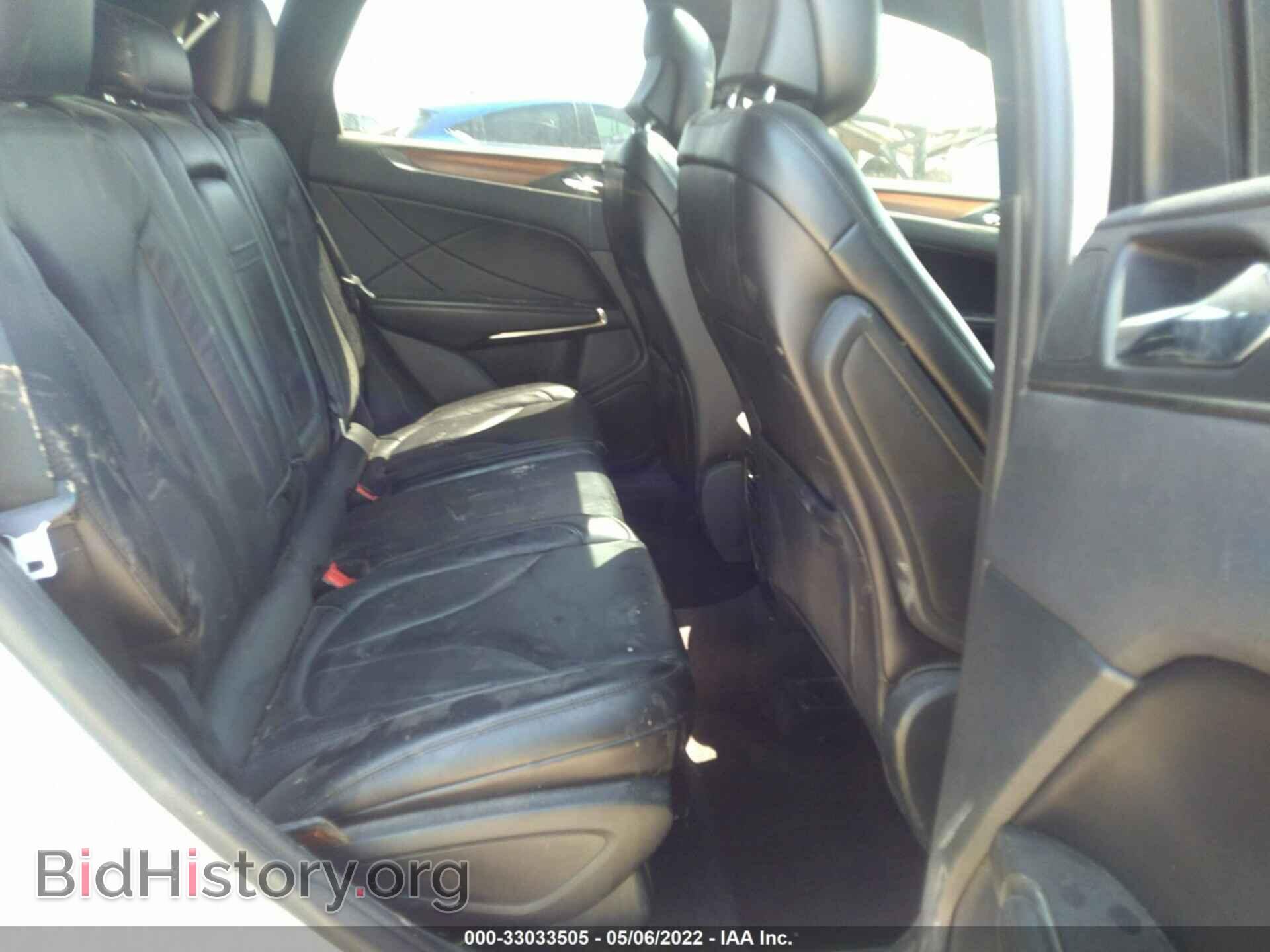 2017 LINCOLN MKC - VIN: 5LMCJ2D95HUL69836 - Фото 8