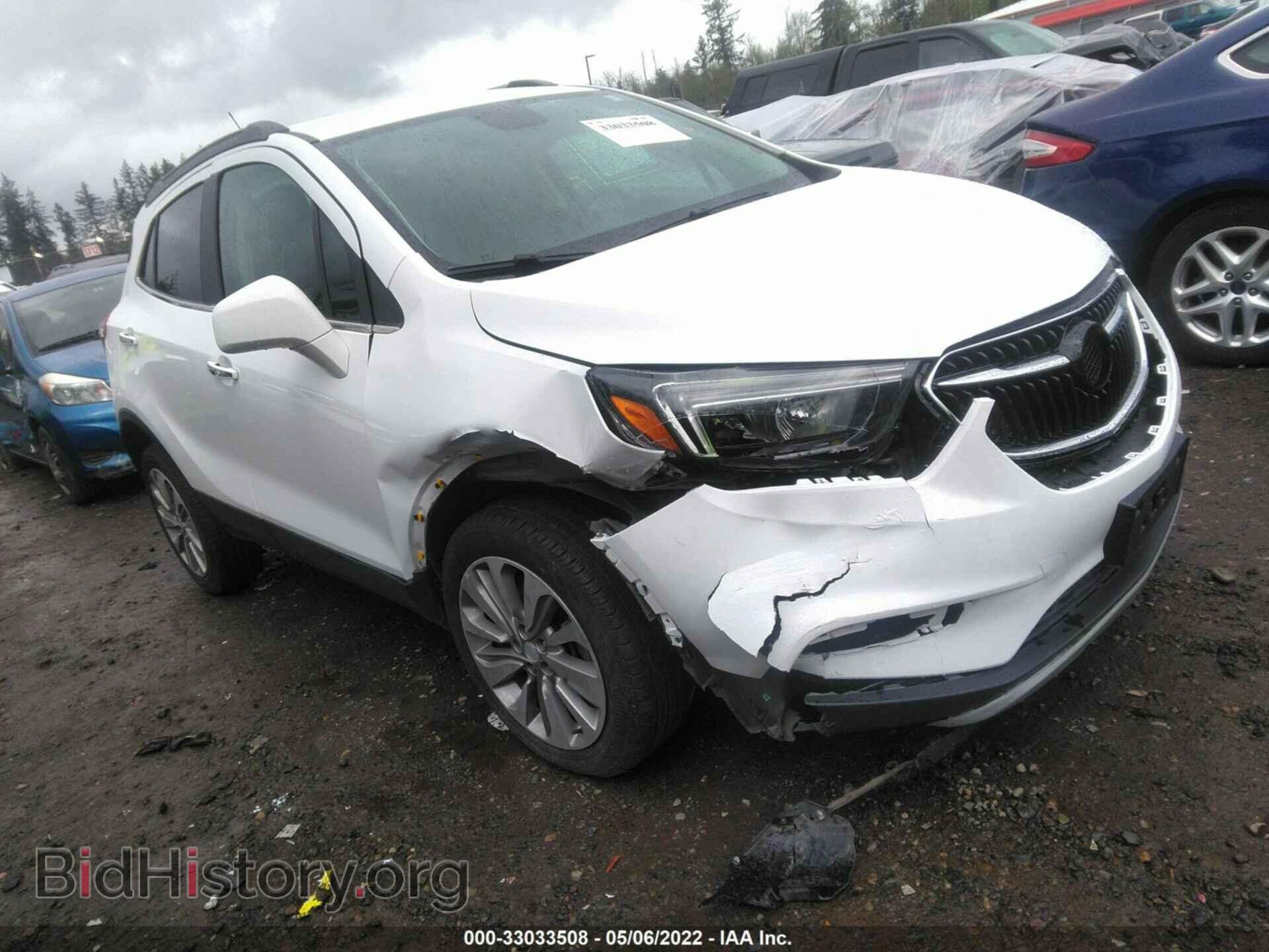 Фотография KL4CJASB6LB005205 - BUICK ENCORE 2020