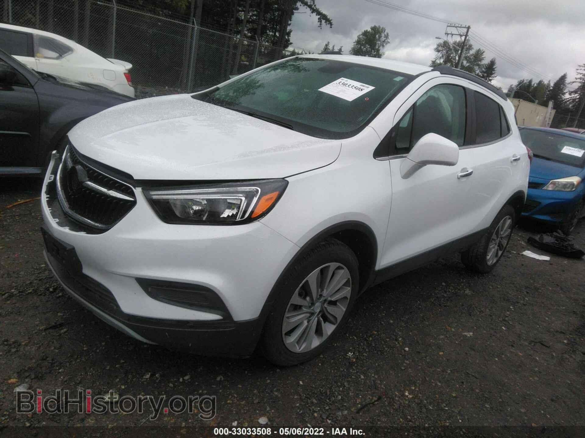 2020 BUICK ENCORE - VIN: KL4CJASB6LB005205 - Фото 2