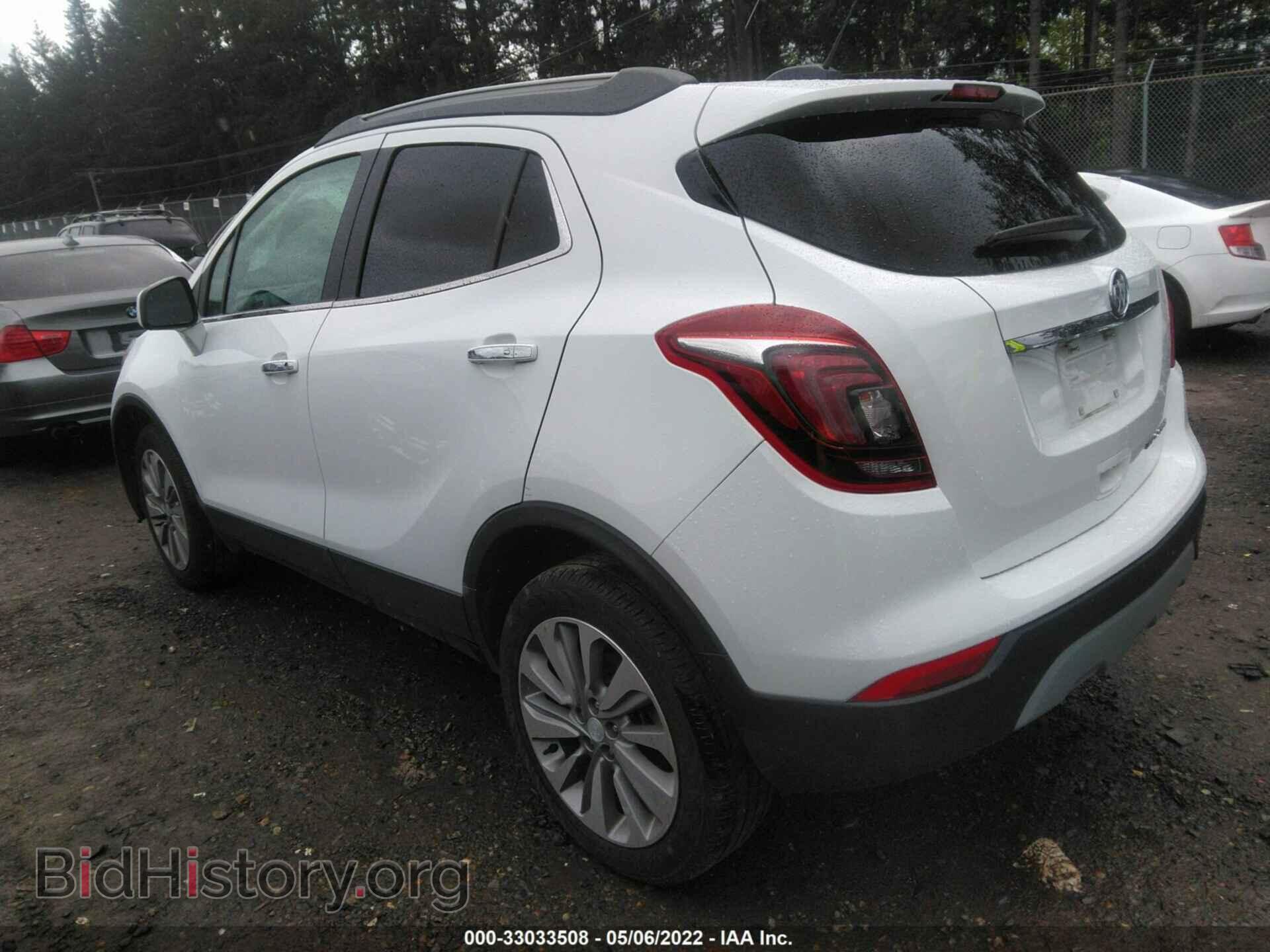 2020 BUICK ENCORE - VIN: KL4CJASB6LB005205 - Фото 3