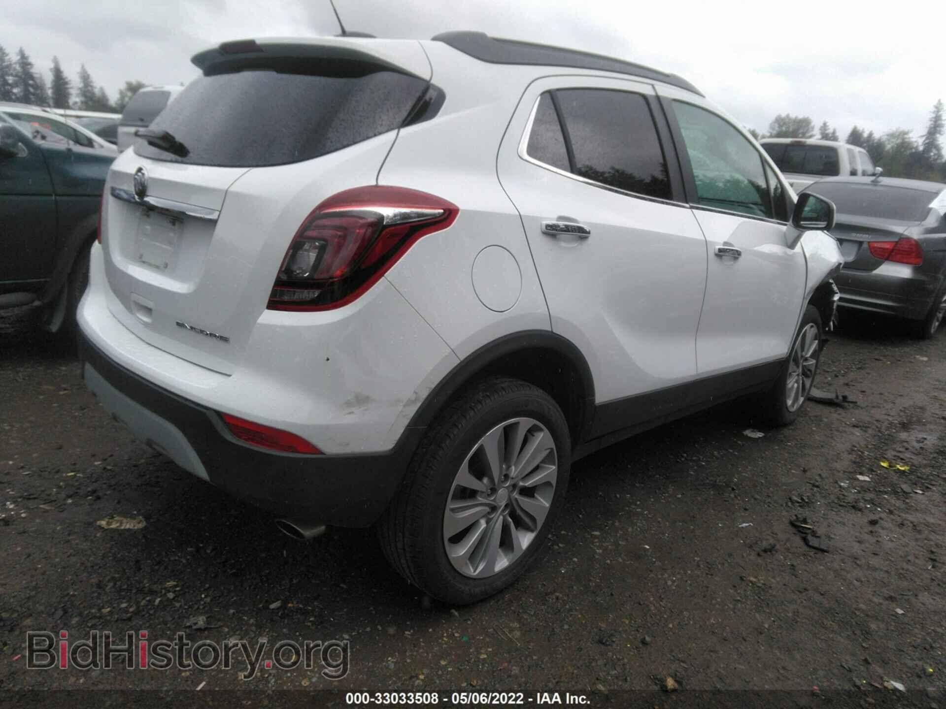 2020 BUICK ENCORE - VIN: KL4CJASB6LB005205 - Фото 4