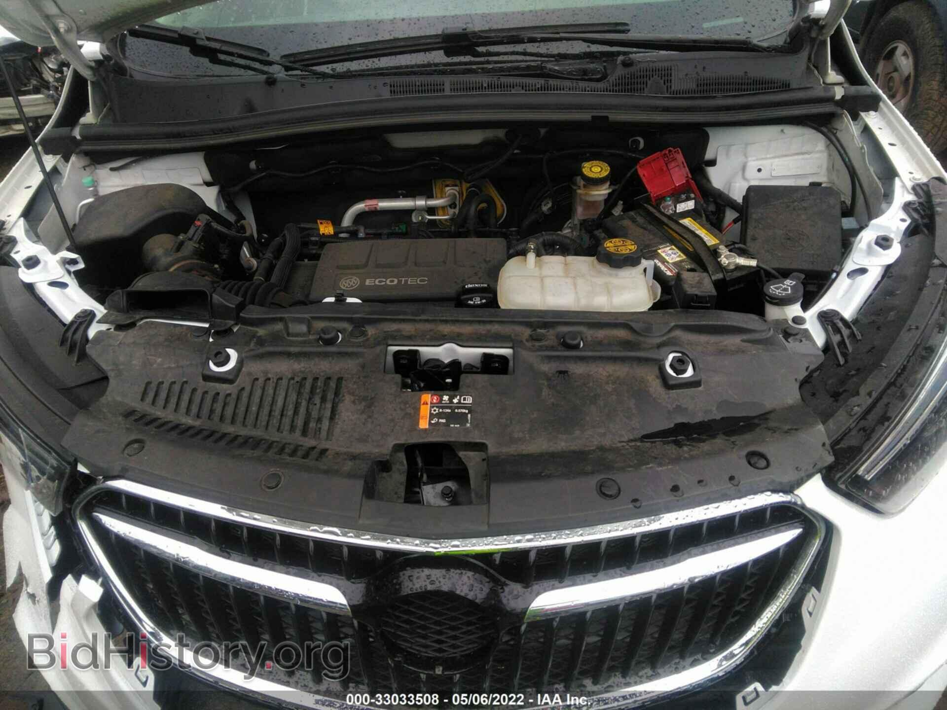 2020 BUICK ENCORE - VIN: KL4CJASB6LB005205 - Фото 10