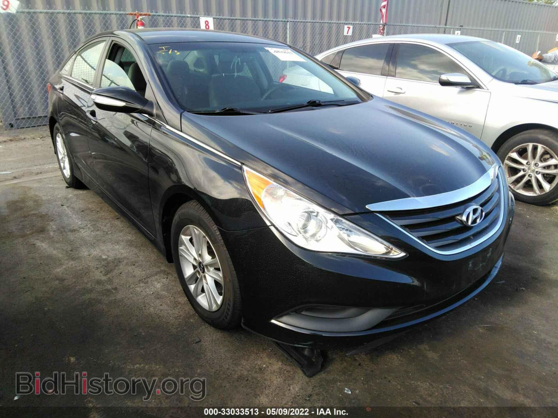 Фотография 5NPEB4AC7EH816004 - HYUNDAI SONATA 2014