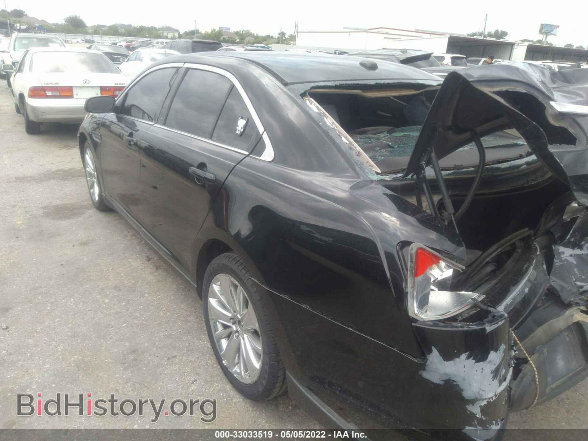2010 FORD TAURUS - VIN: 1FAHP2FW3AG143058 - Фото 3