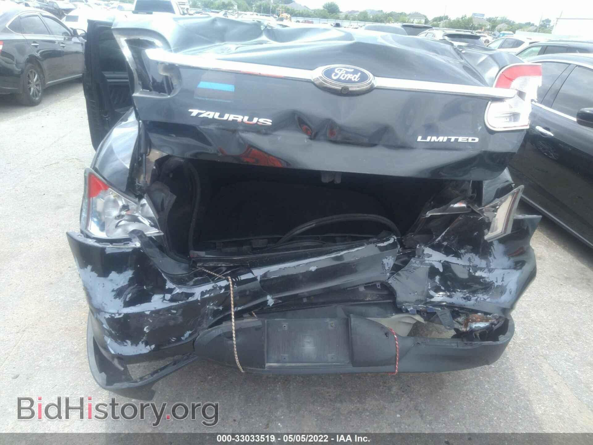 2010 FORD TAURUS - VIN: 1FAHP2FW3AG143058 - Фото 6