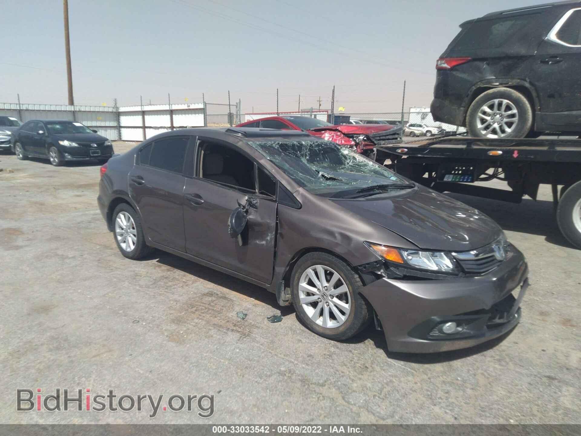Фотография 2HGFB2F99CH515568 - HONDA CIVIC SDN 2012